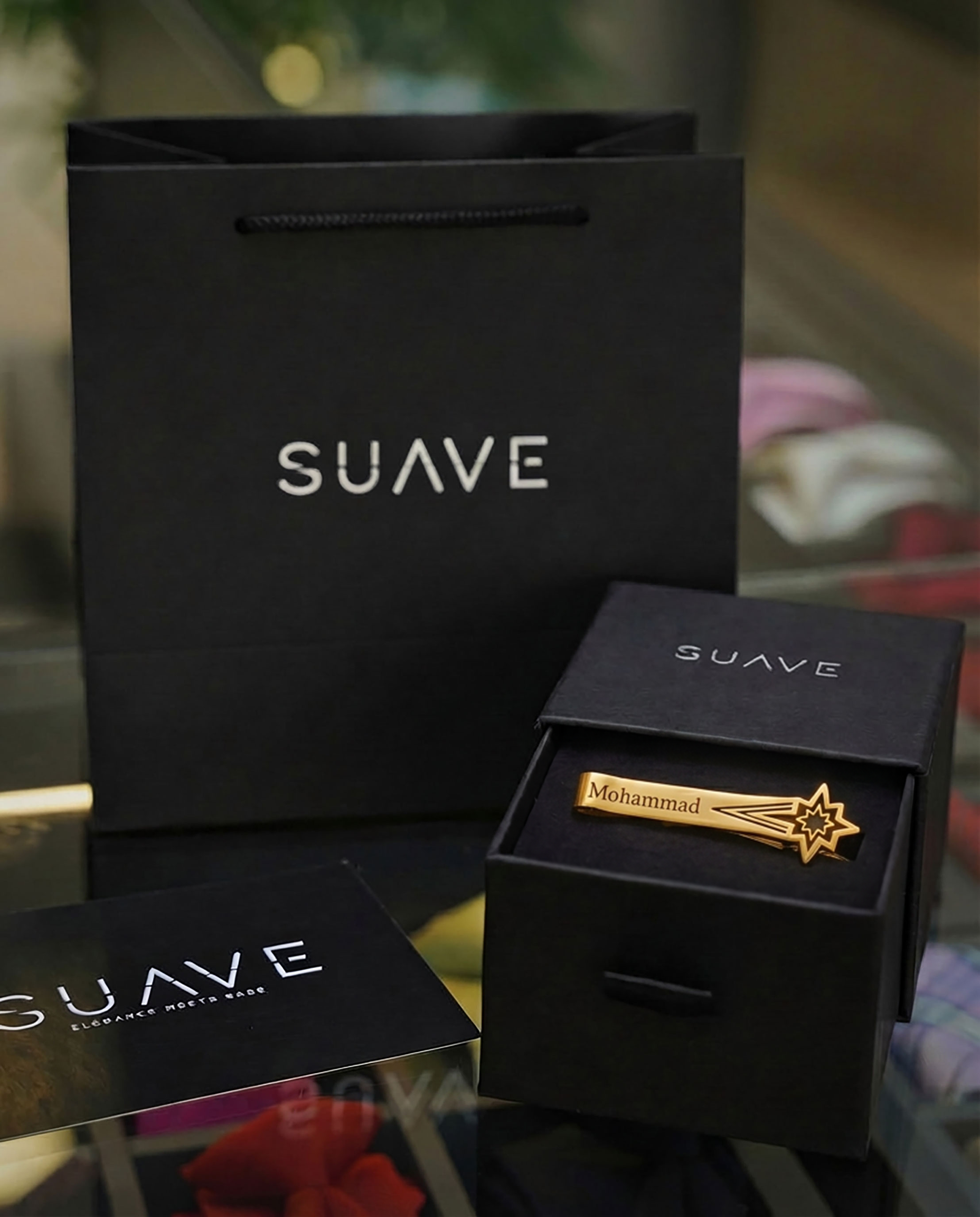 Customized Tie Bar