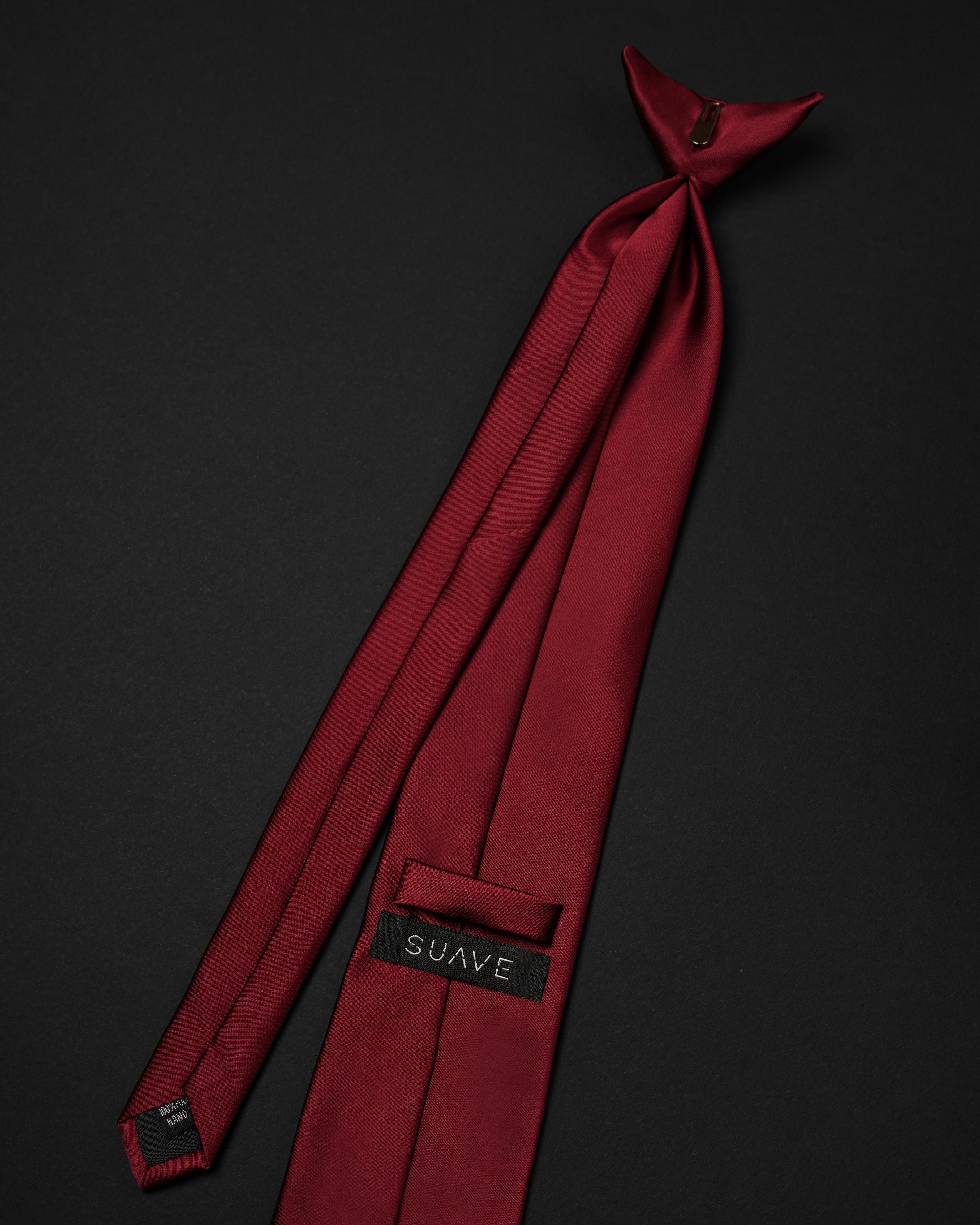 Basic Red Ready Tie