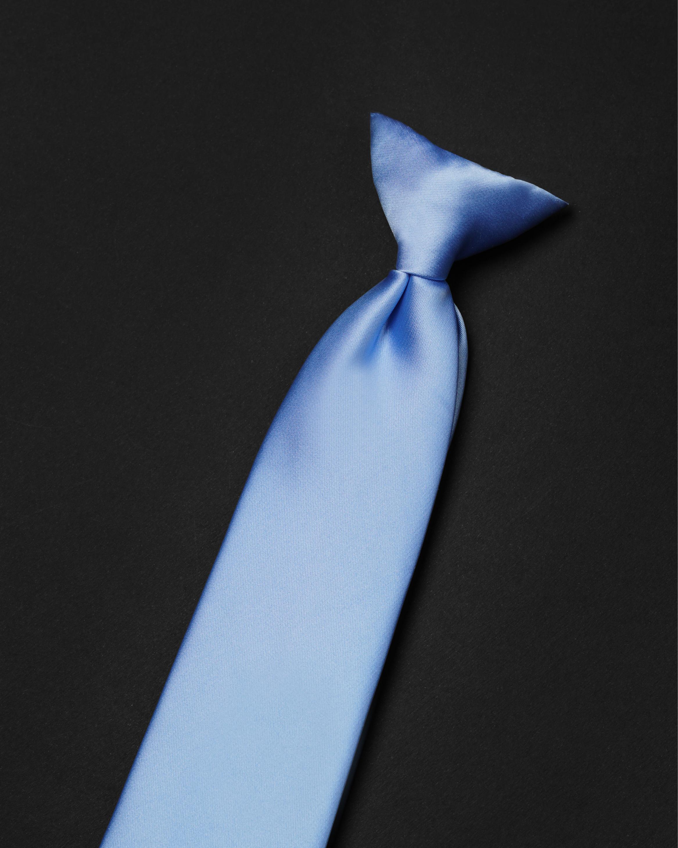 Basic Blue Ready Tie