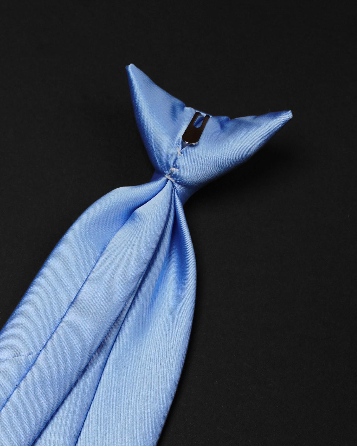 Basic Blue Ready Tie