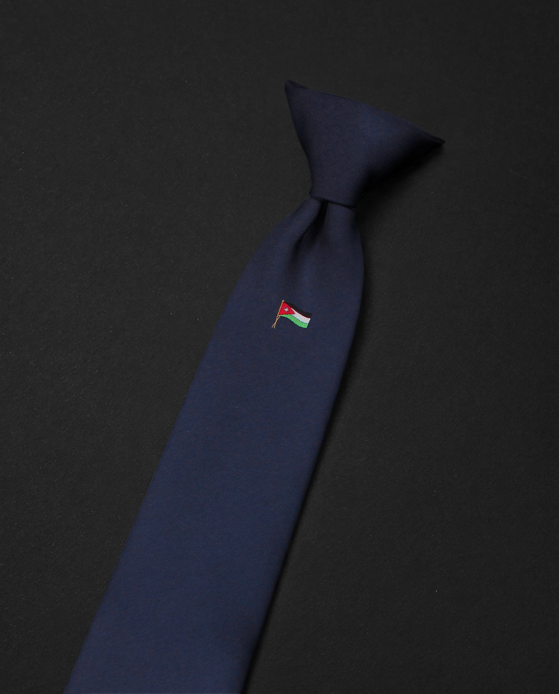 Woven (Jordan Flag) Ready Tie
