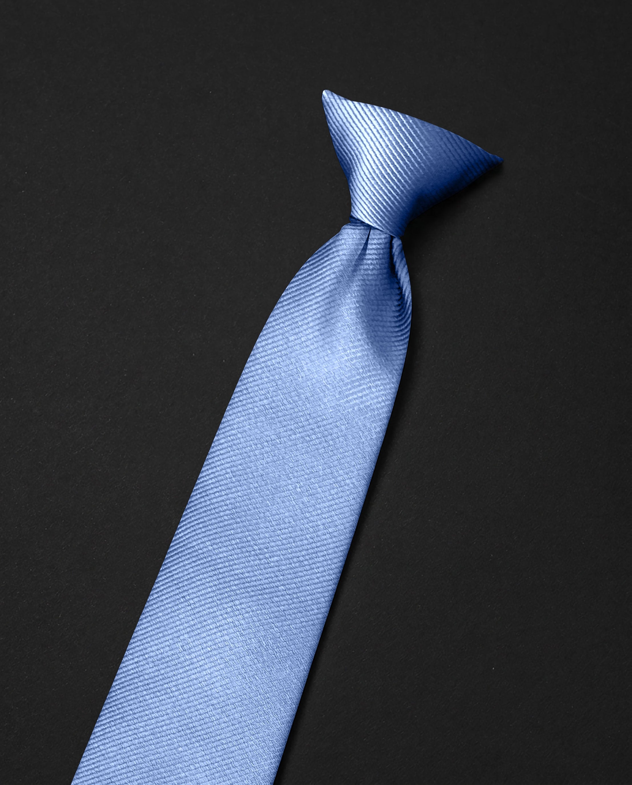Basic Space Blue Ready Tie