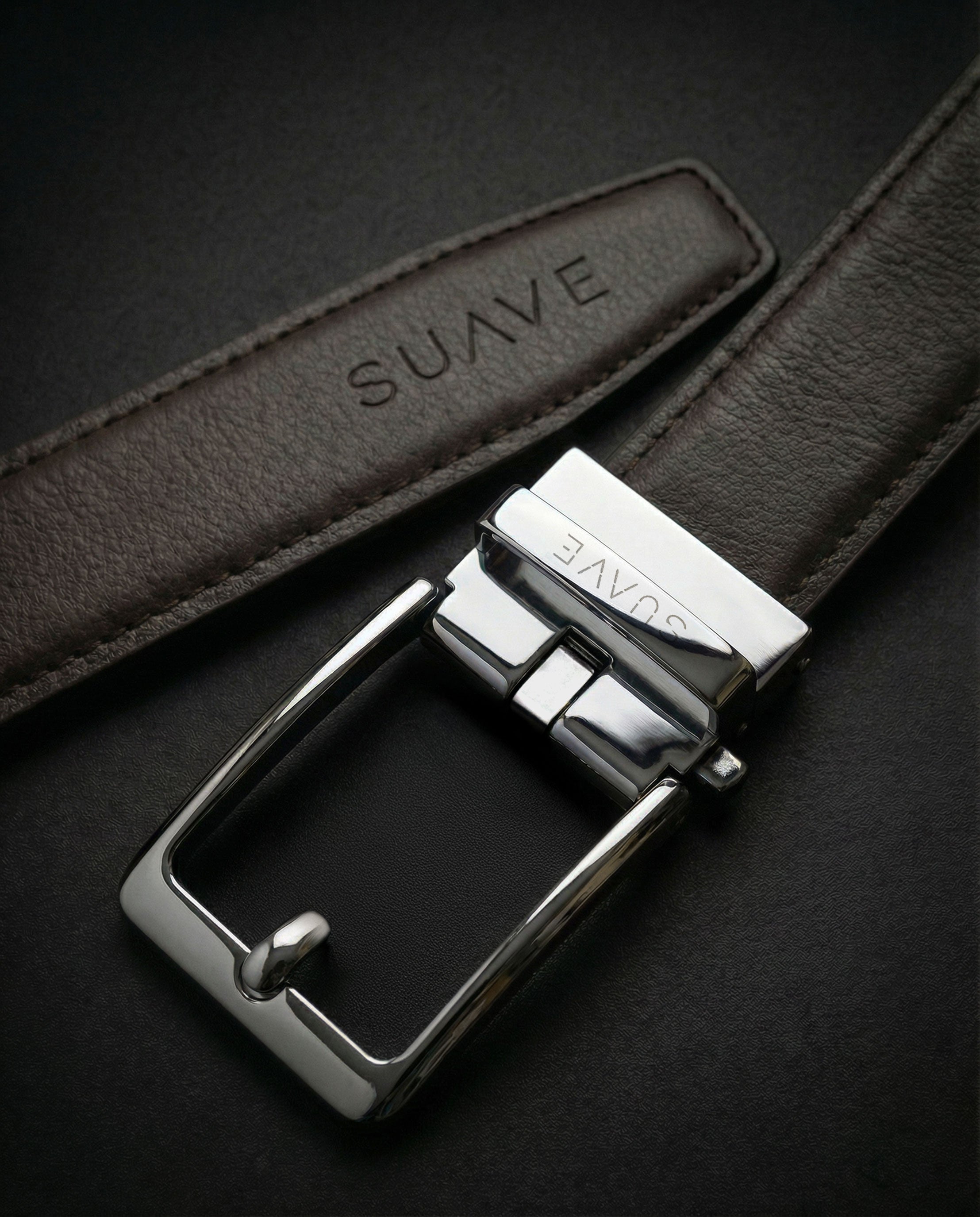 Hole-Free Belt - 100% Genuine Leather