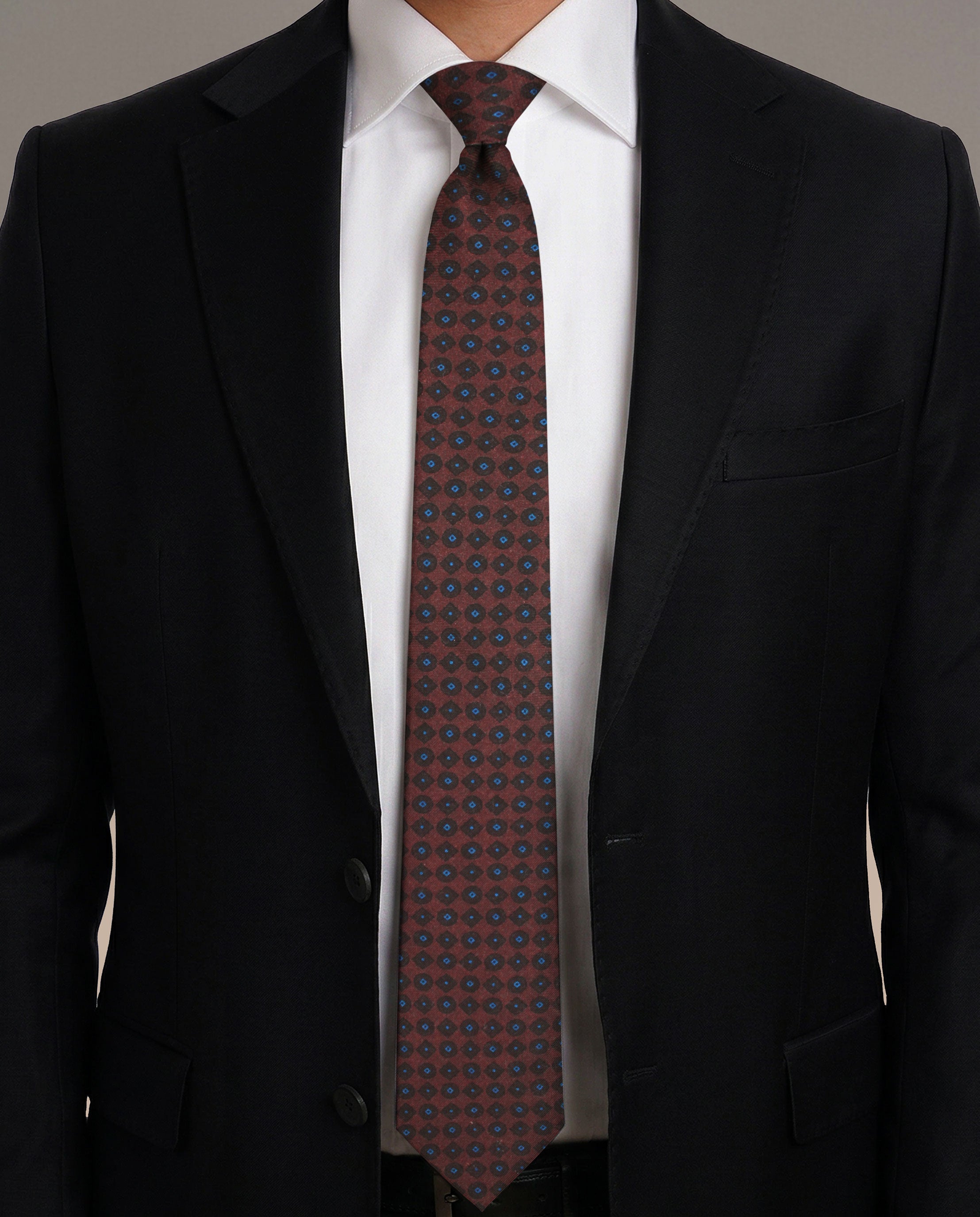 Wool Ready Tie