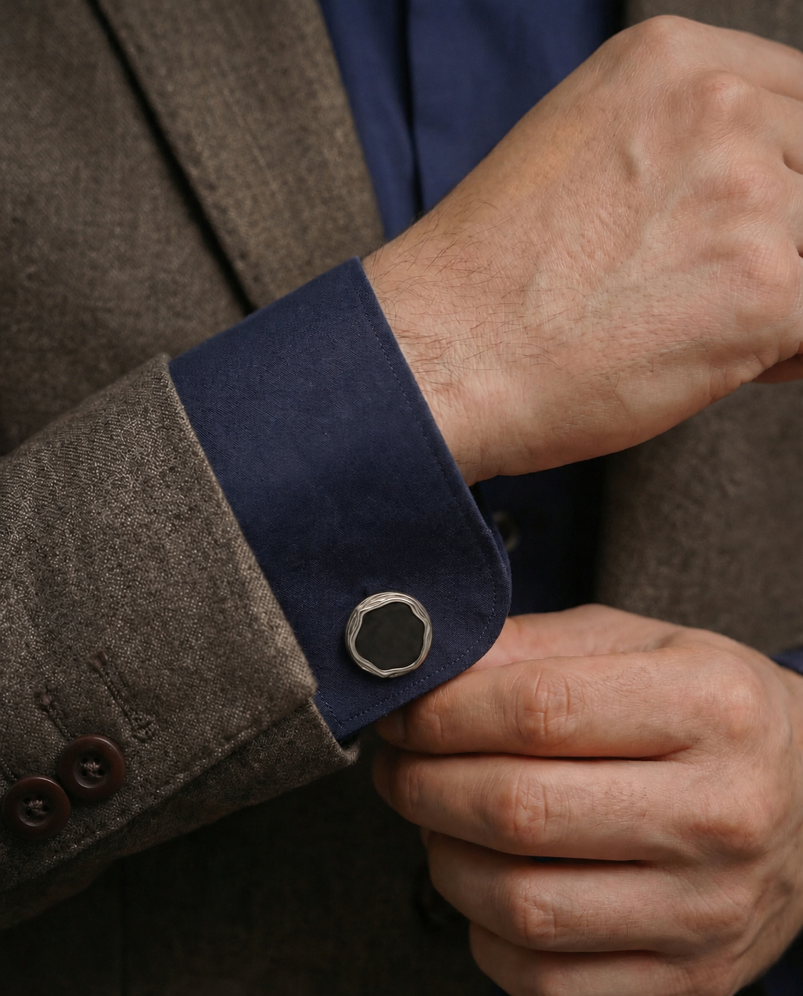 Cufflinks - Stainless Steel