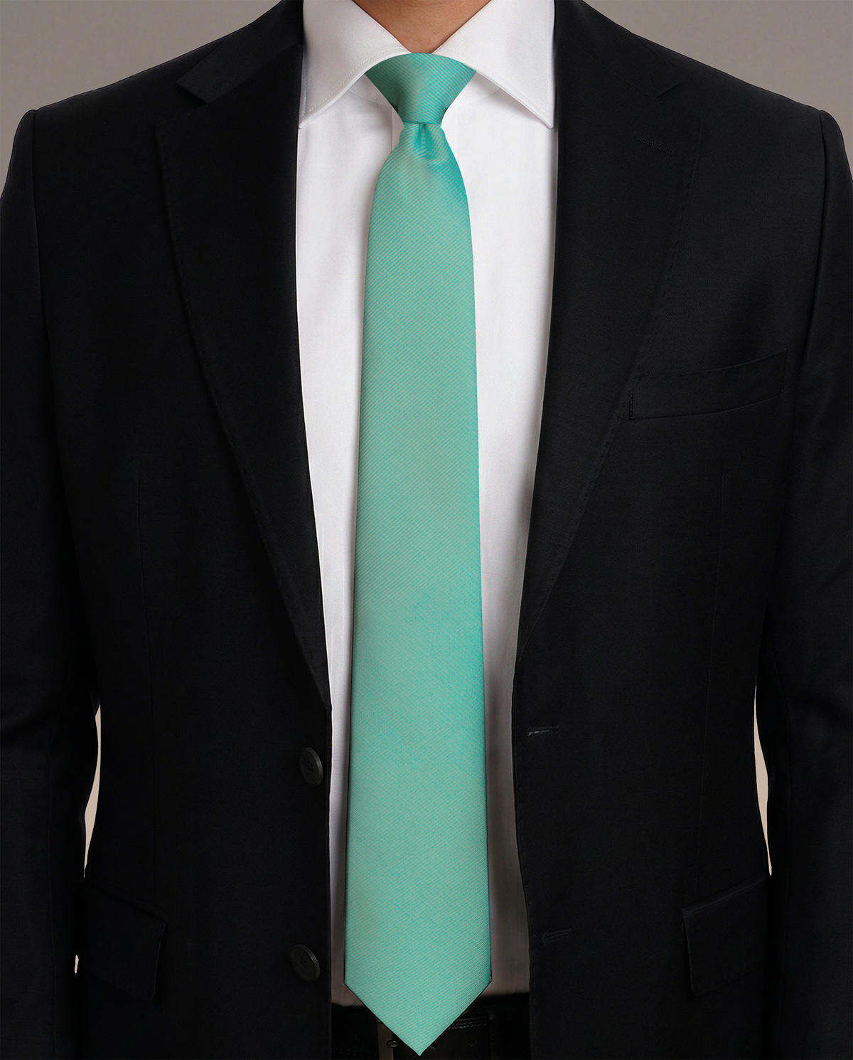 Basic Mint Green Ready Tie