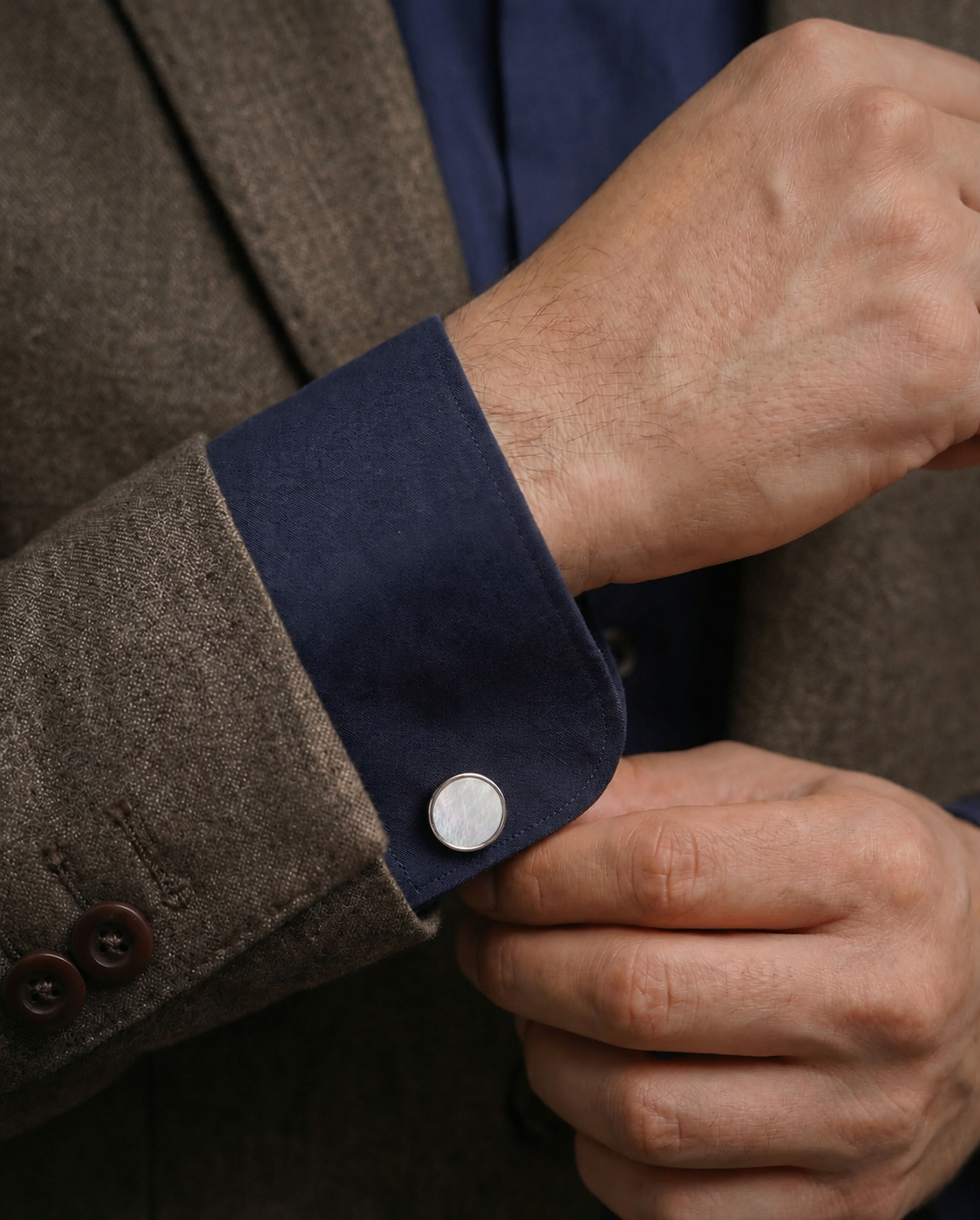 Cufflinks - Stainless Steel