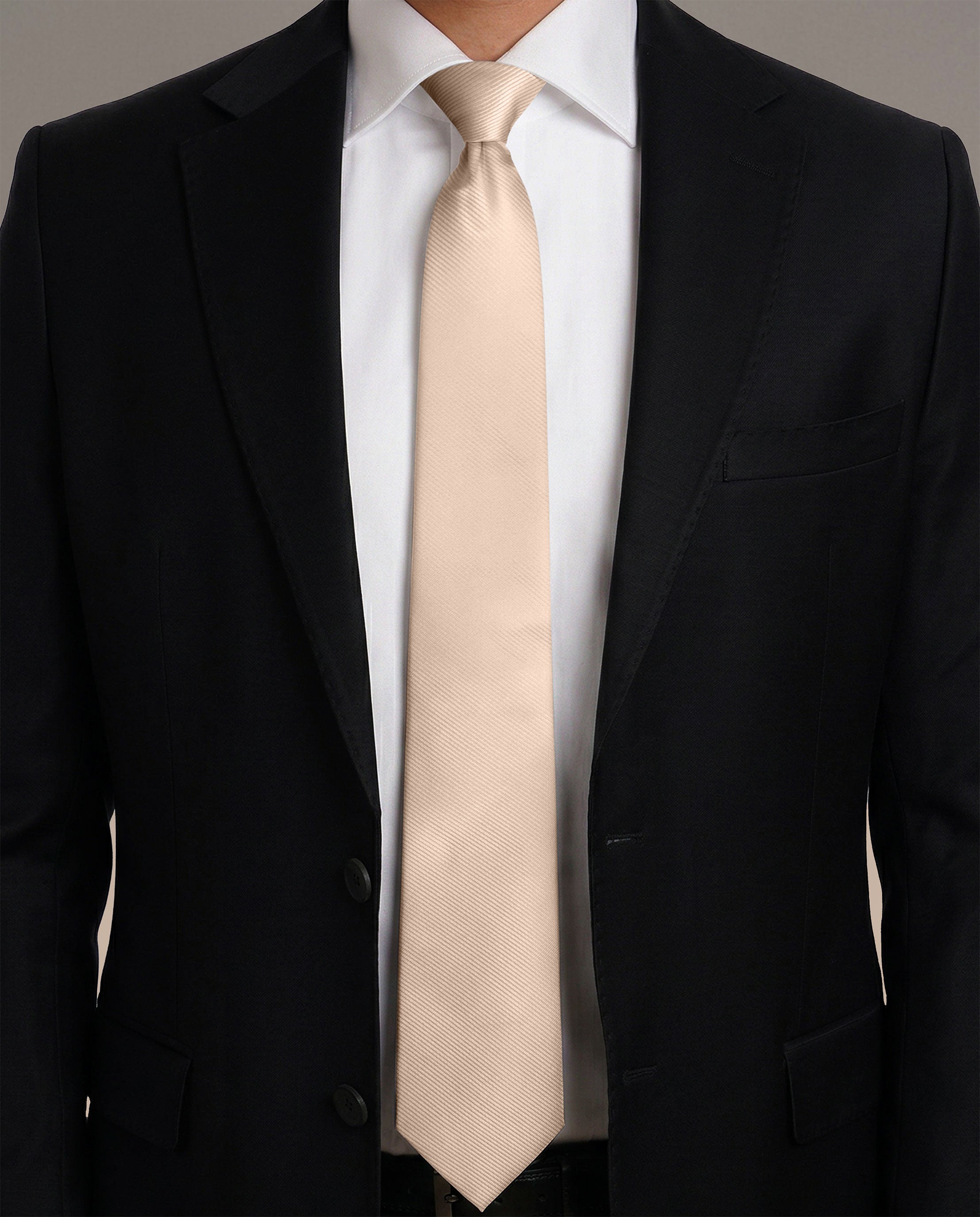 Basic Peach Ready Tie