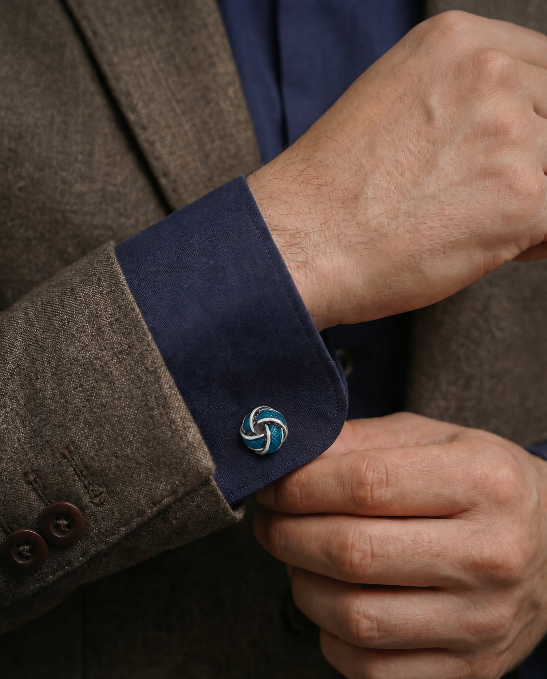 Cufflinks - Stainless Steel