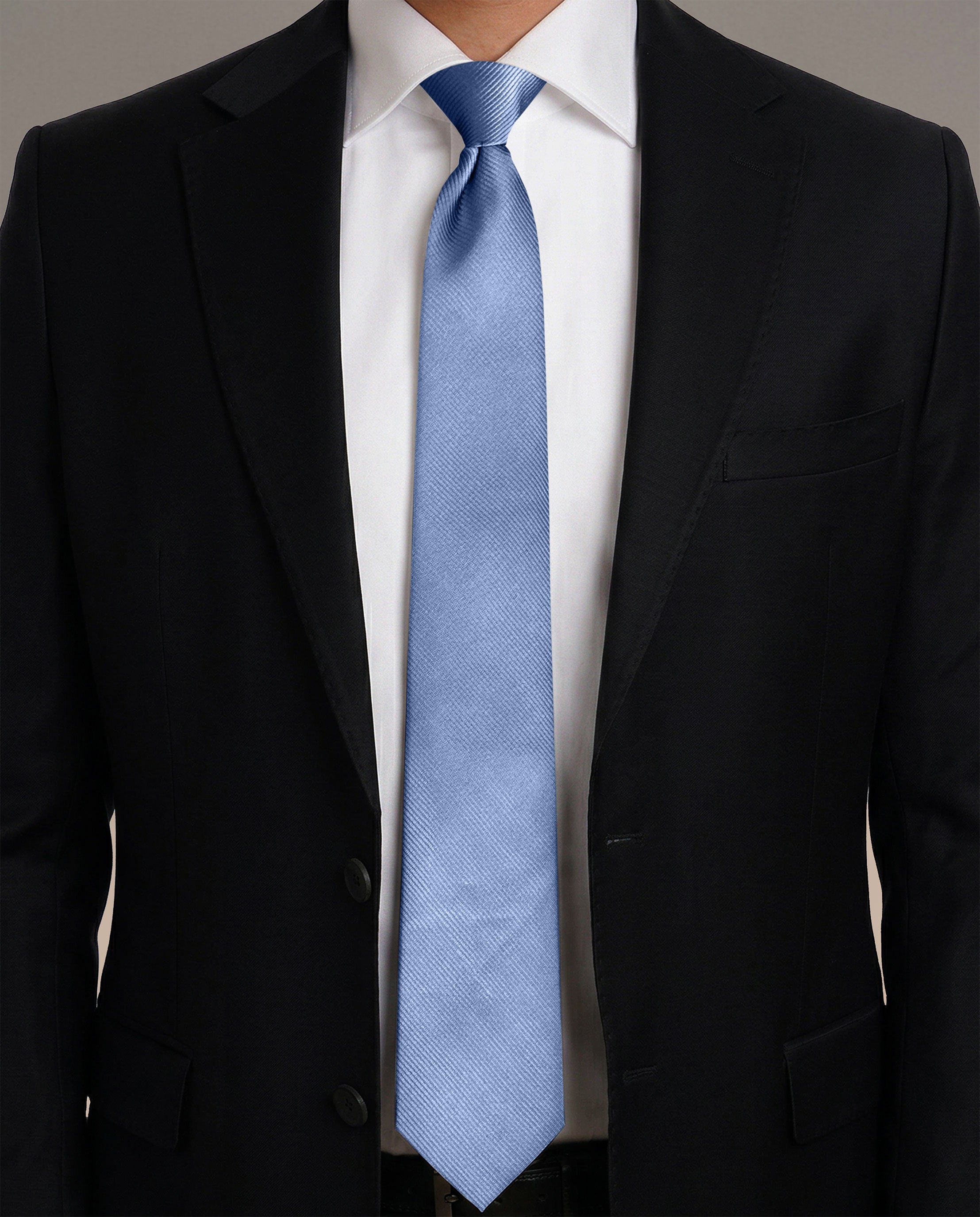 Basic Space Blue Ready Tie