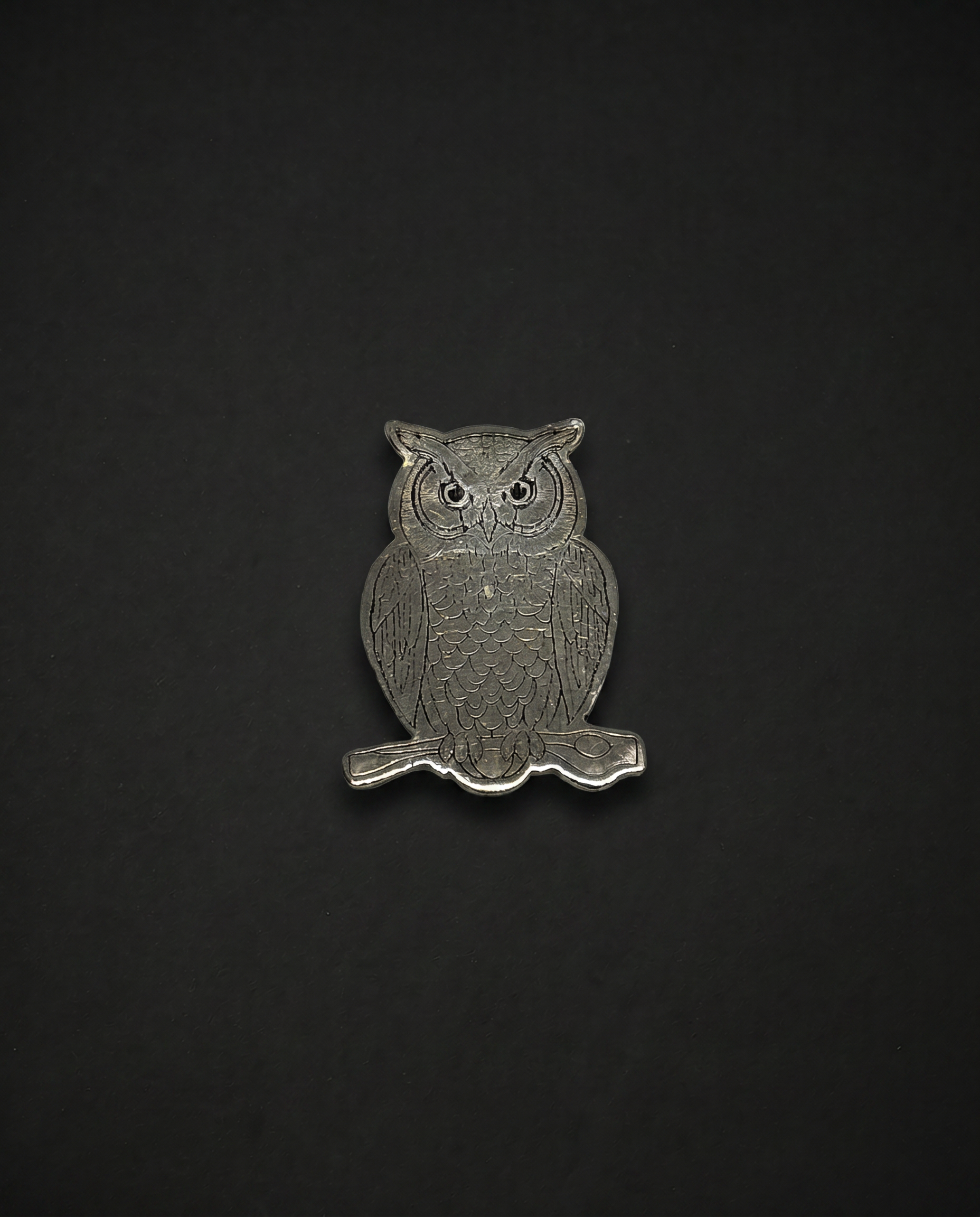 Brooch - Silver/Gold