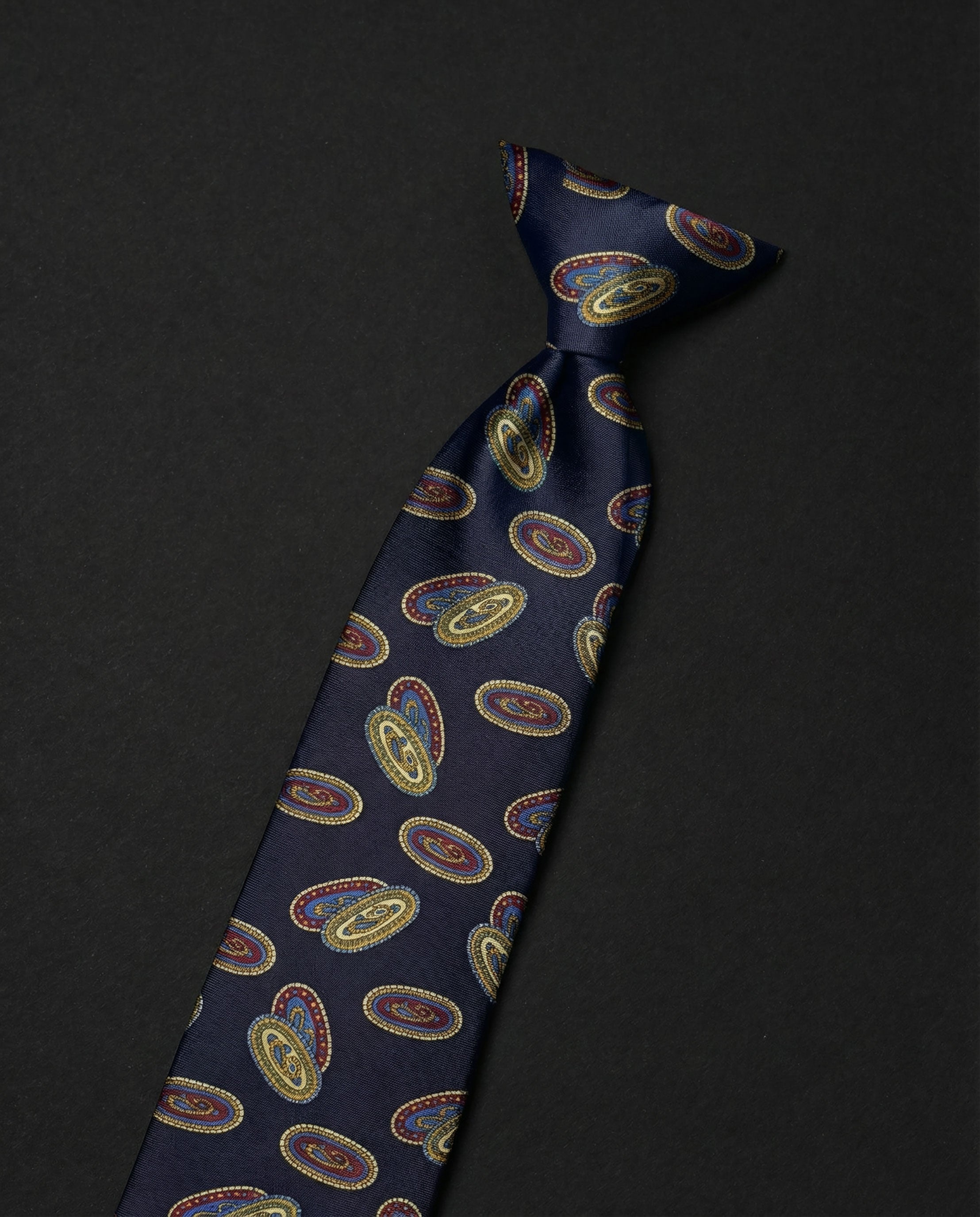 Premium Wide Ready Tie (49)