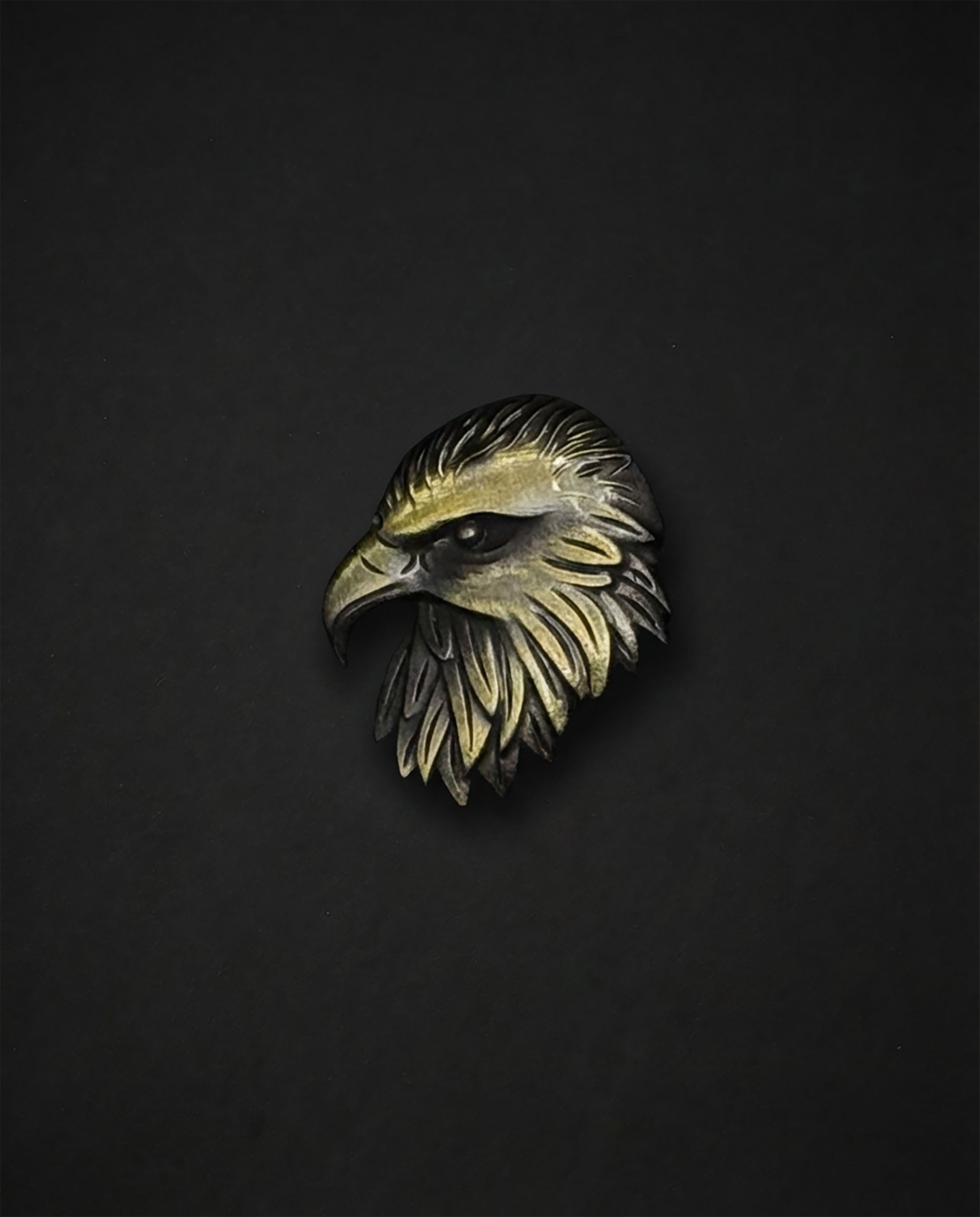 Brooch - Stainless Steel