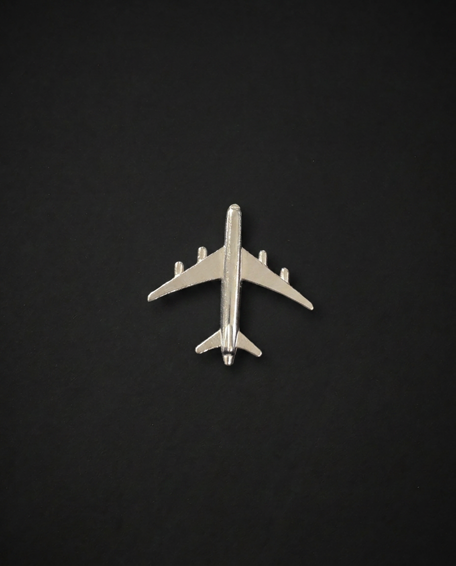Brooch - Stainless Steel