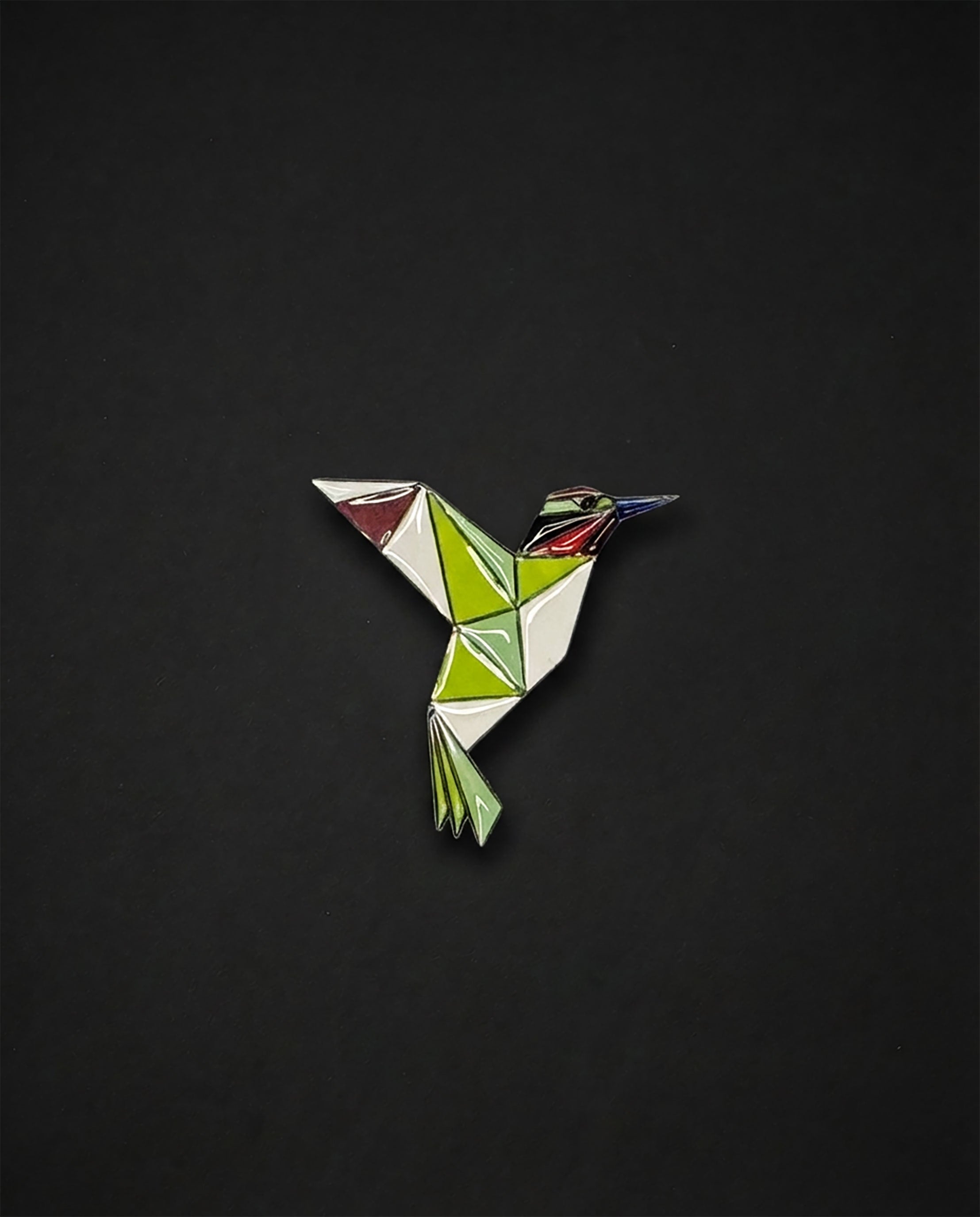 Brooch - Stainless Steel