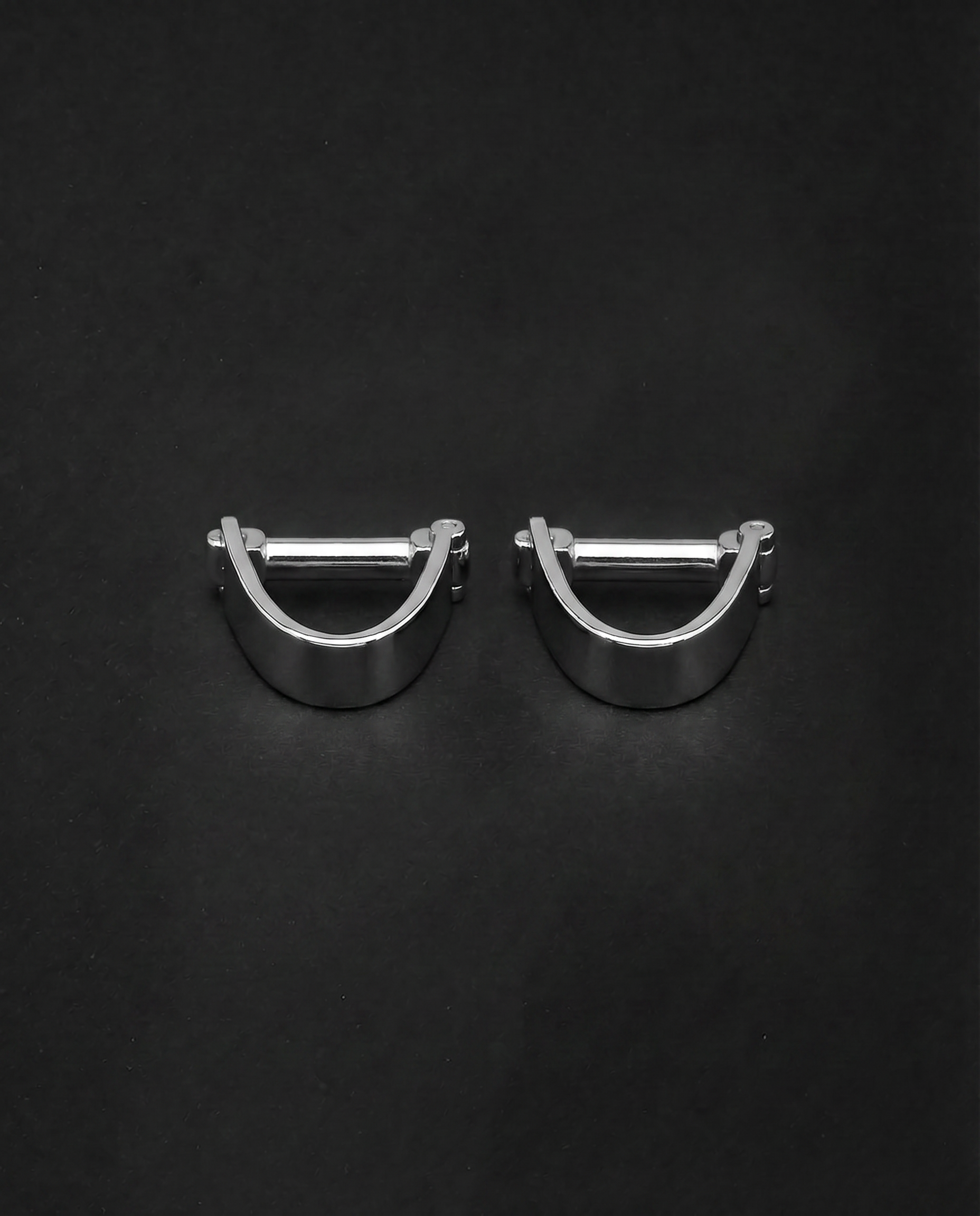 Cufflinks - Stainless Steel
