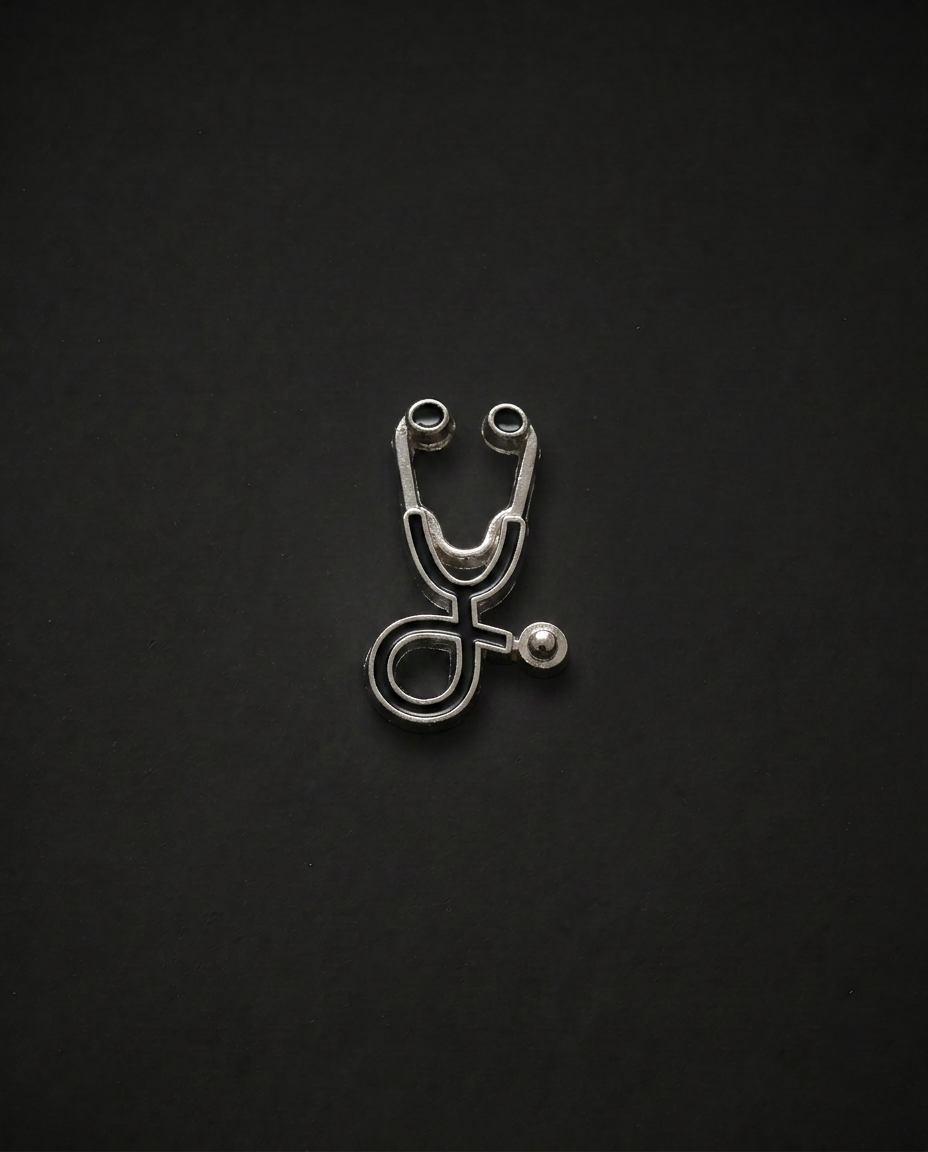 Brooch - Stainless Steel