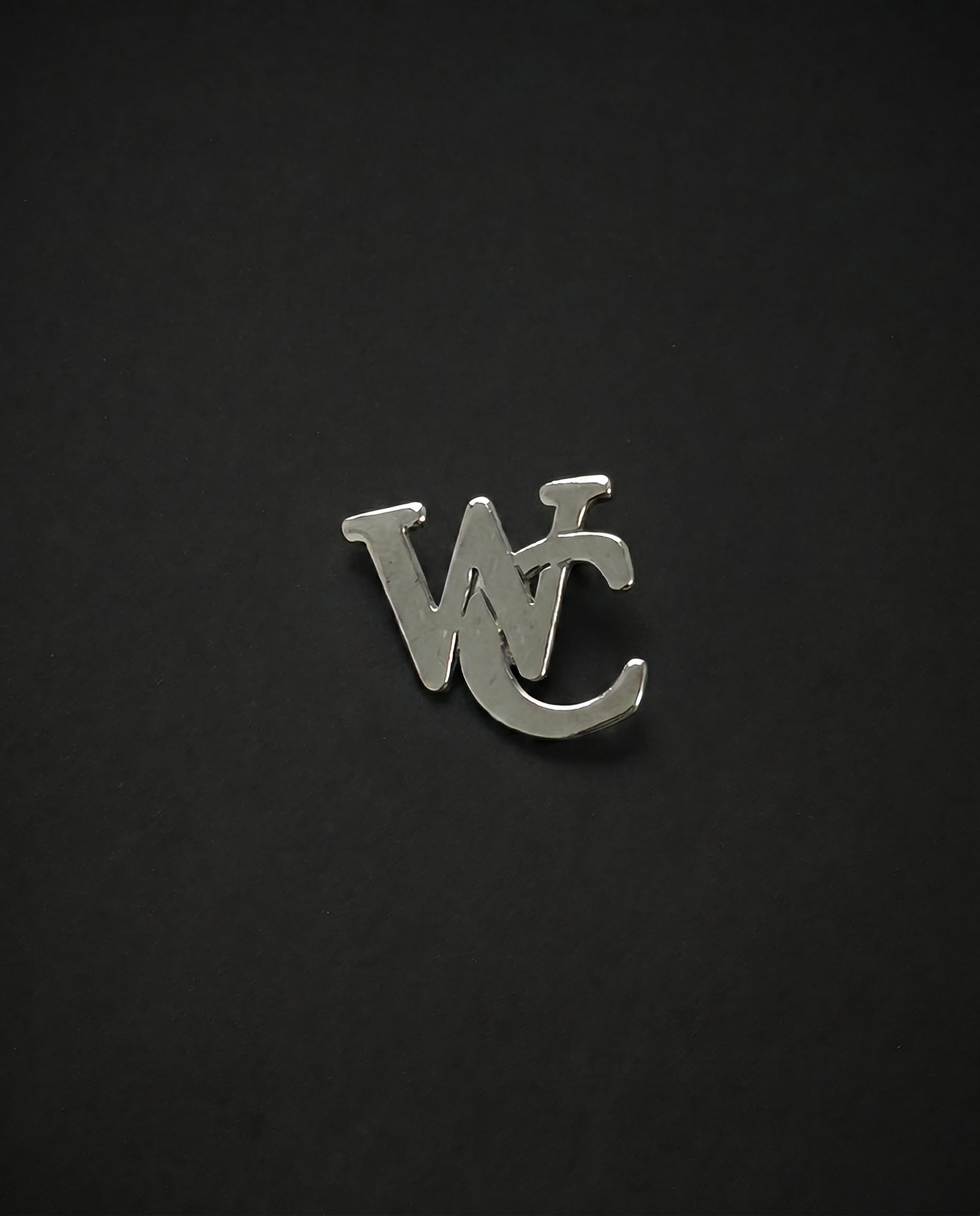 Brooch - Silver/Gold