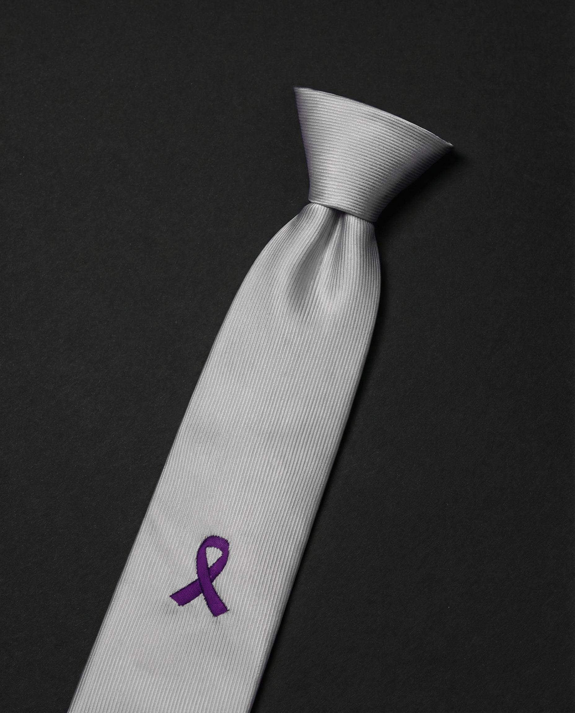 Embroidered Ready Tie