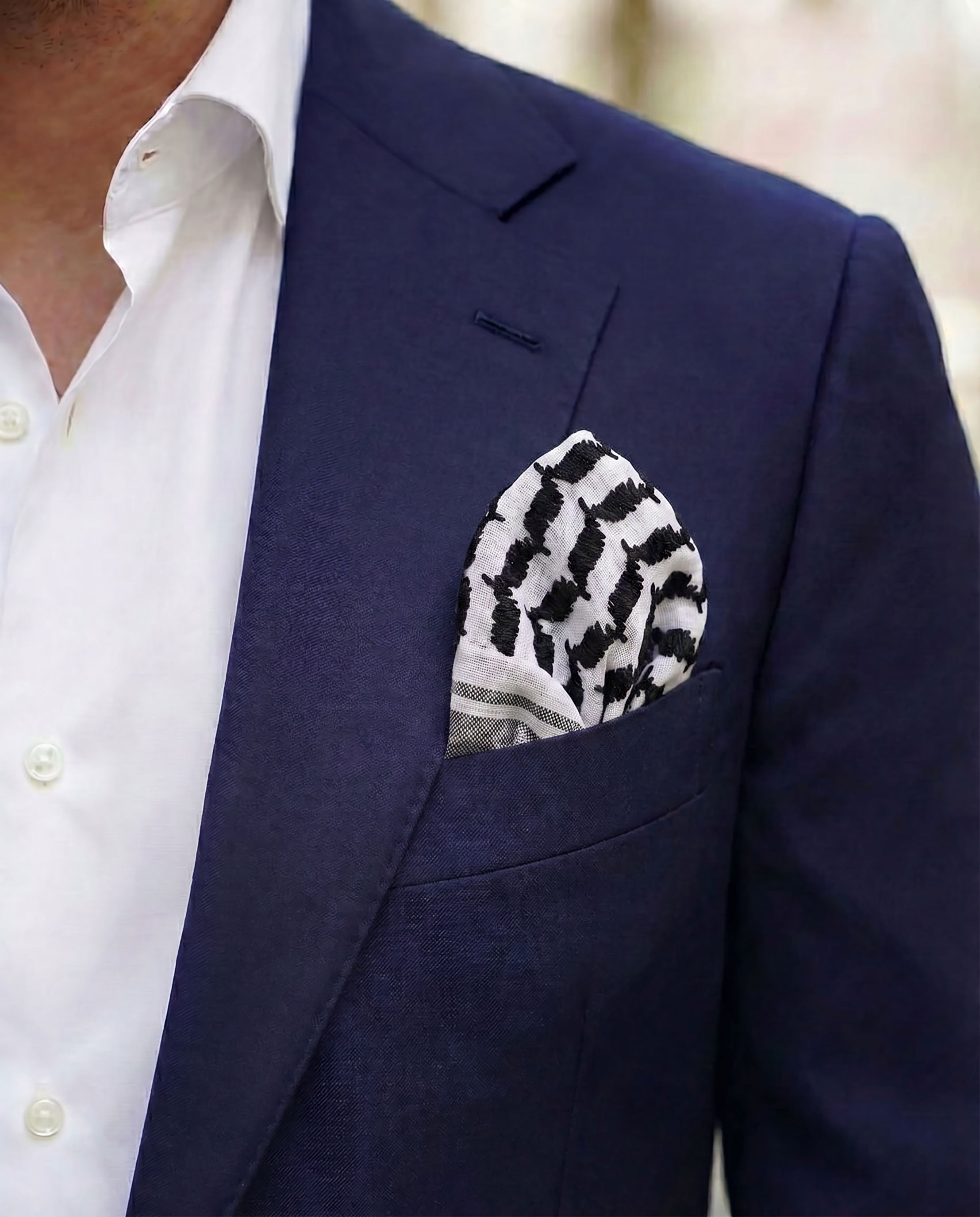 Koofyeh Pocket Square ( Woven )