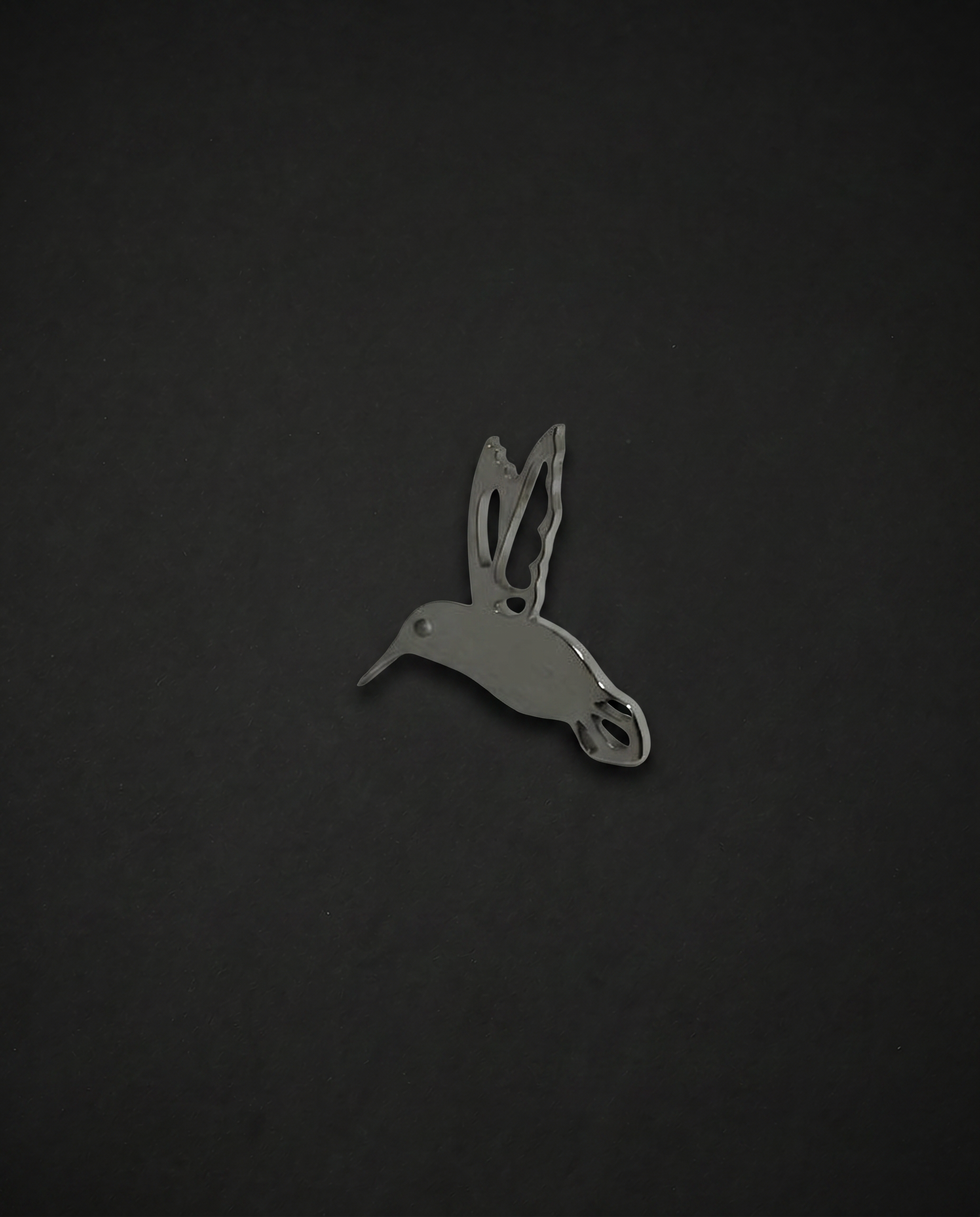 Brooch - Stainless Steel