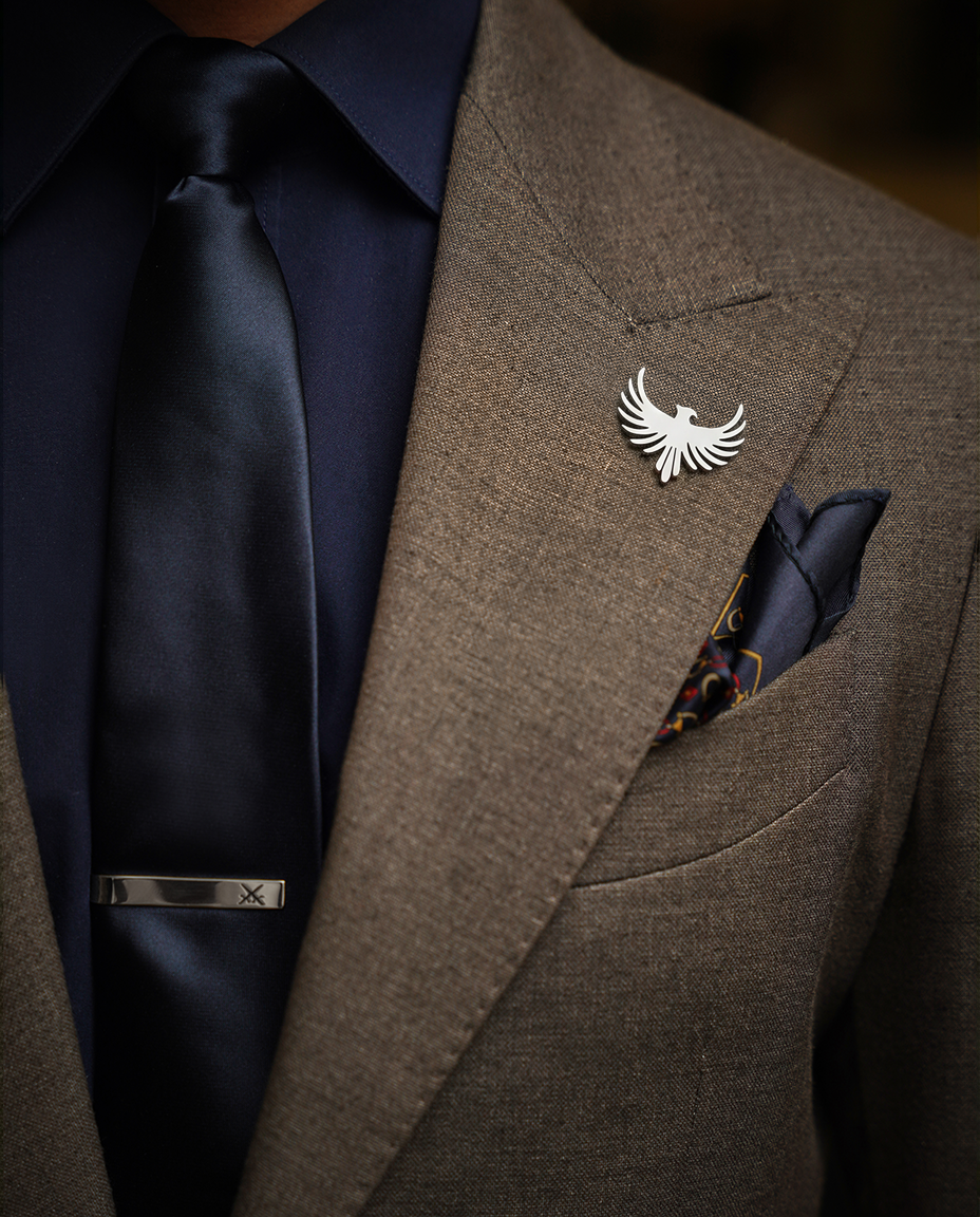 Brooch - Stainless Steel