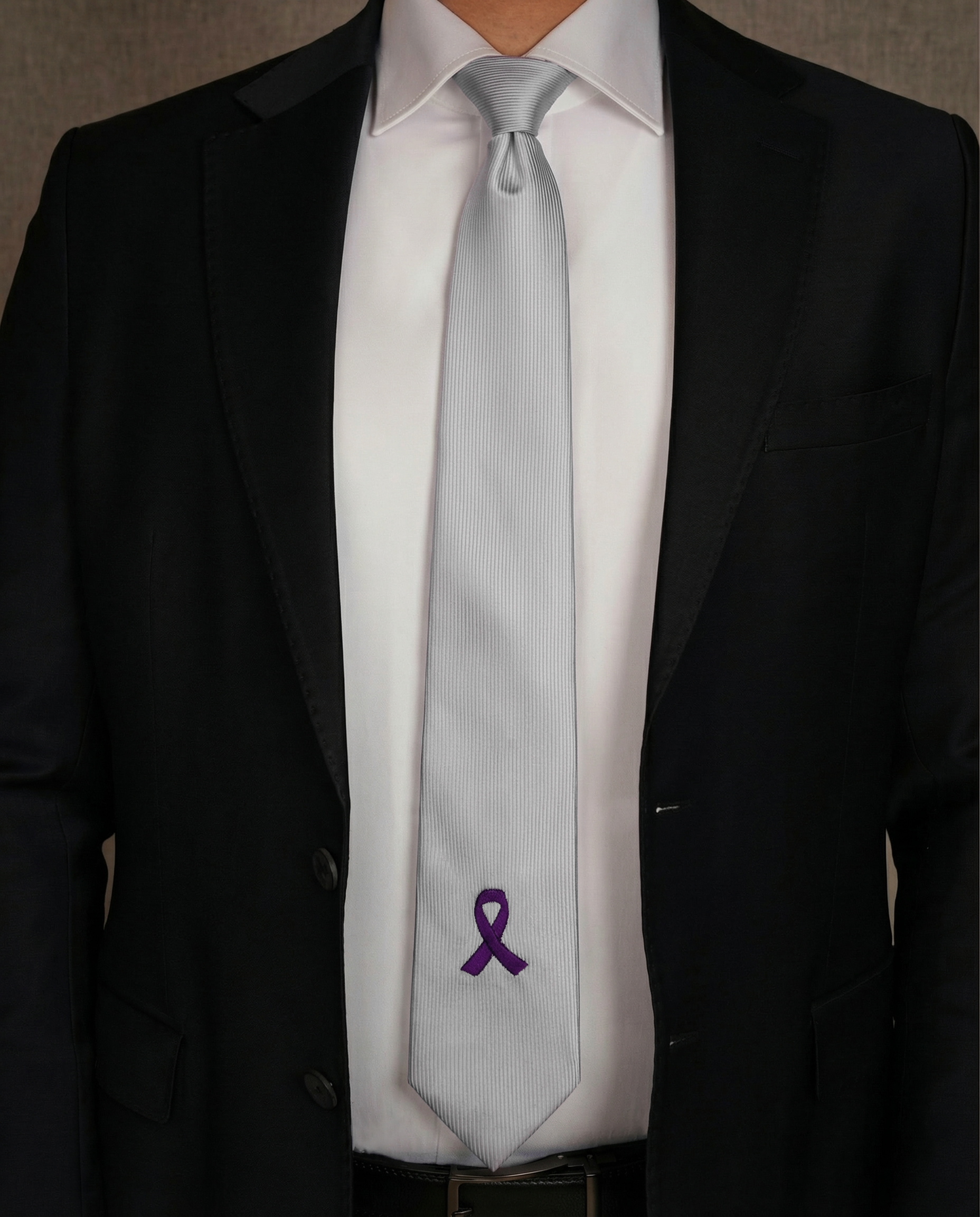 Embroidered Ready Tie