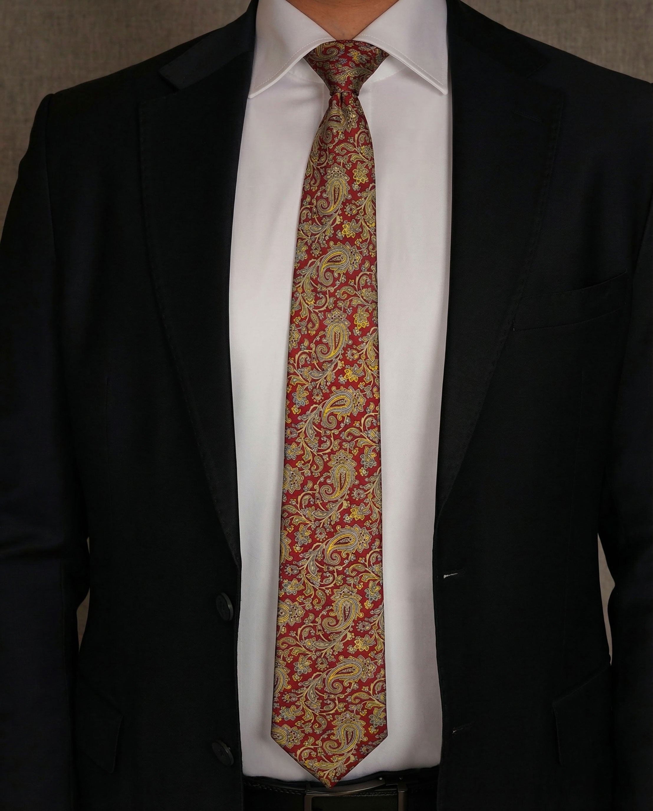 Premium Wide Ready Tie (49)