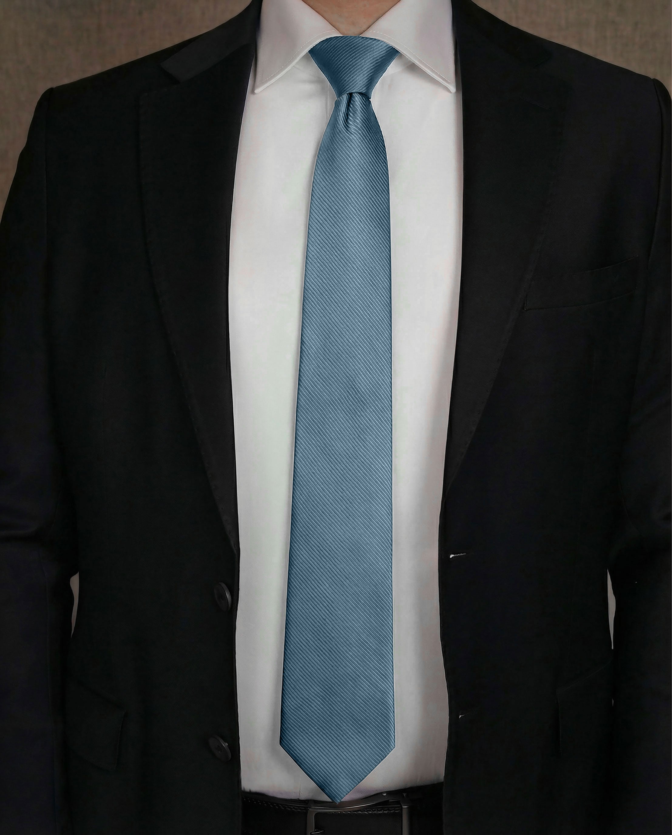 Basic baby blue Ready Tie
