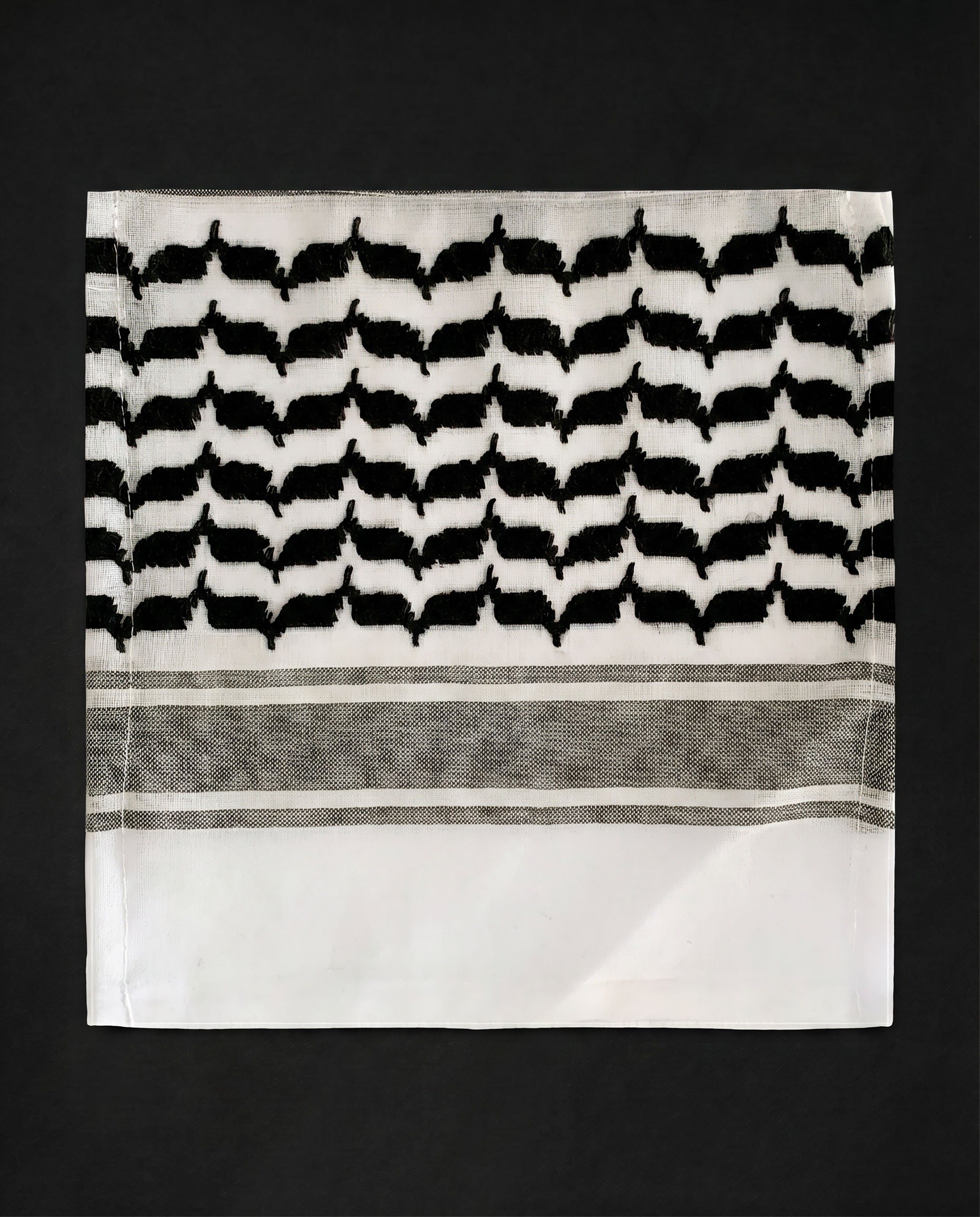 Koofyeh Pocket Square ( Woven )