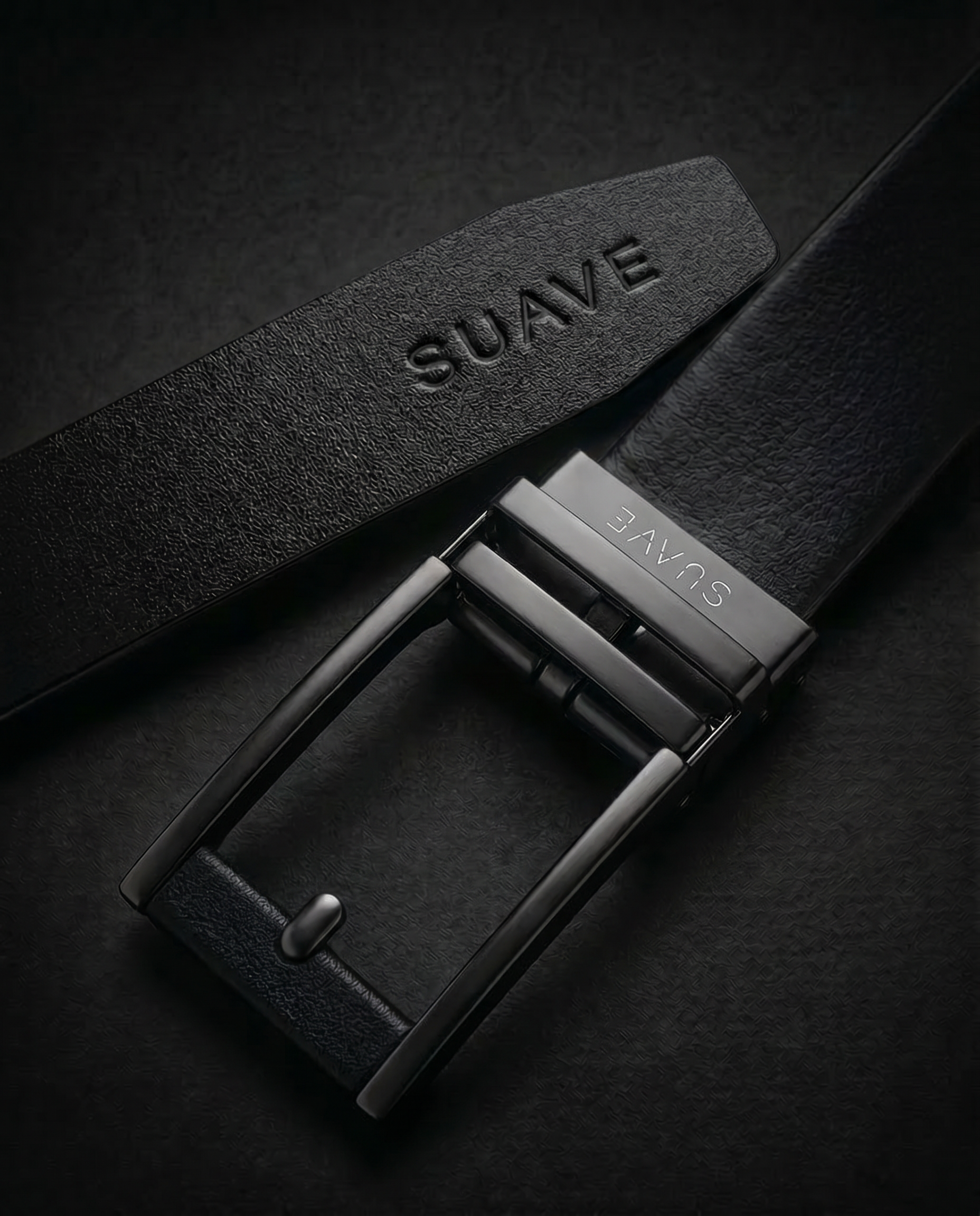 Hole-Free Belt - 100% Genuine Leather (Full Grain Cowhide)