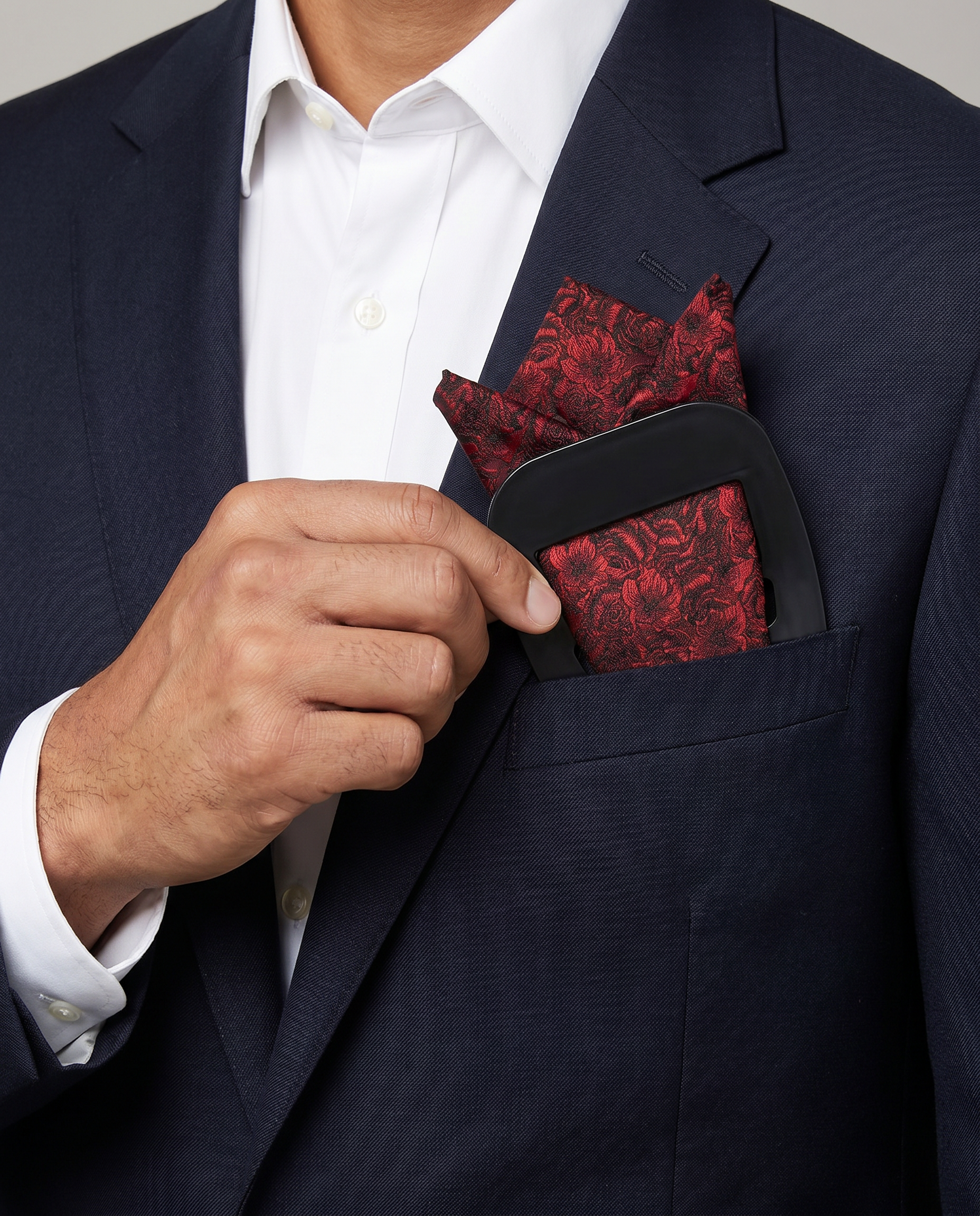 Pocket Square Holder