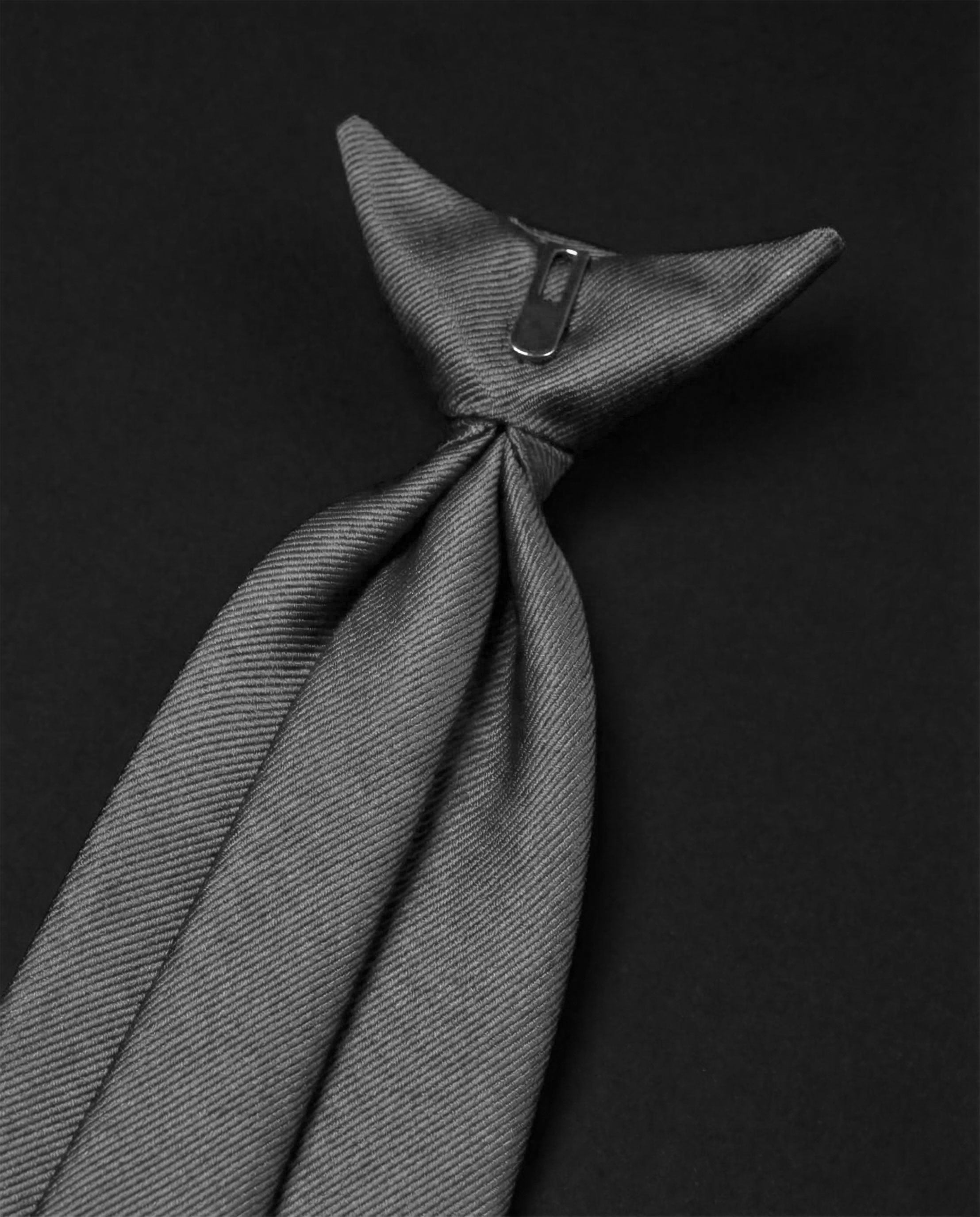 Basic Grey Ready Tie