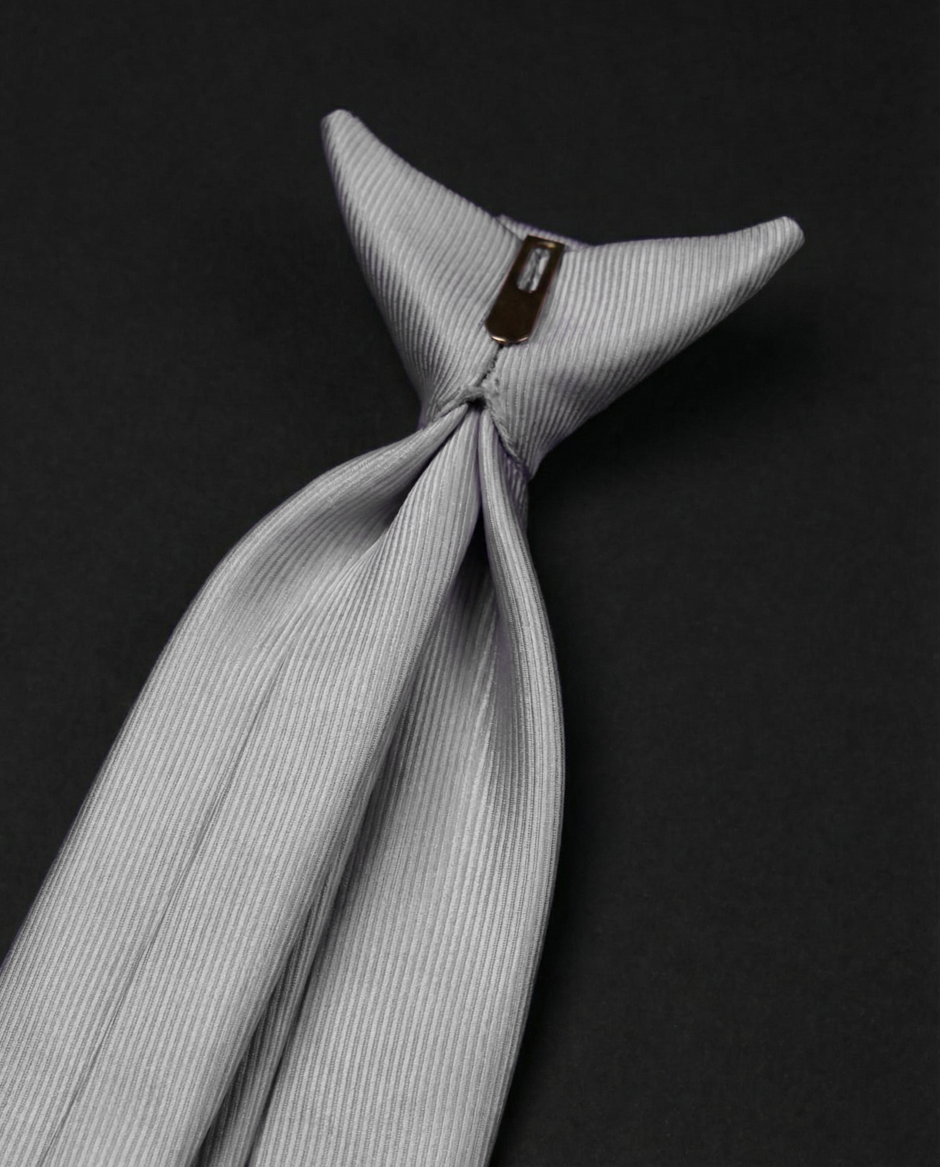 Embroidered Ready Tie
