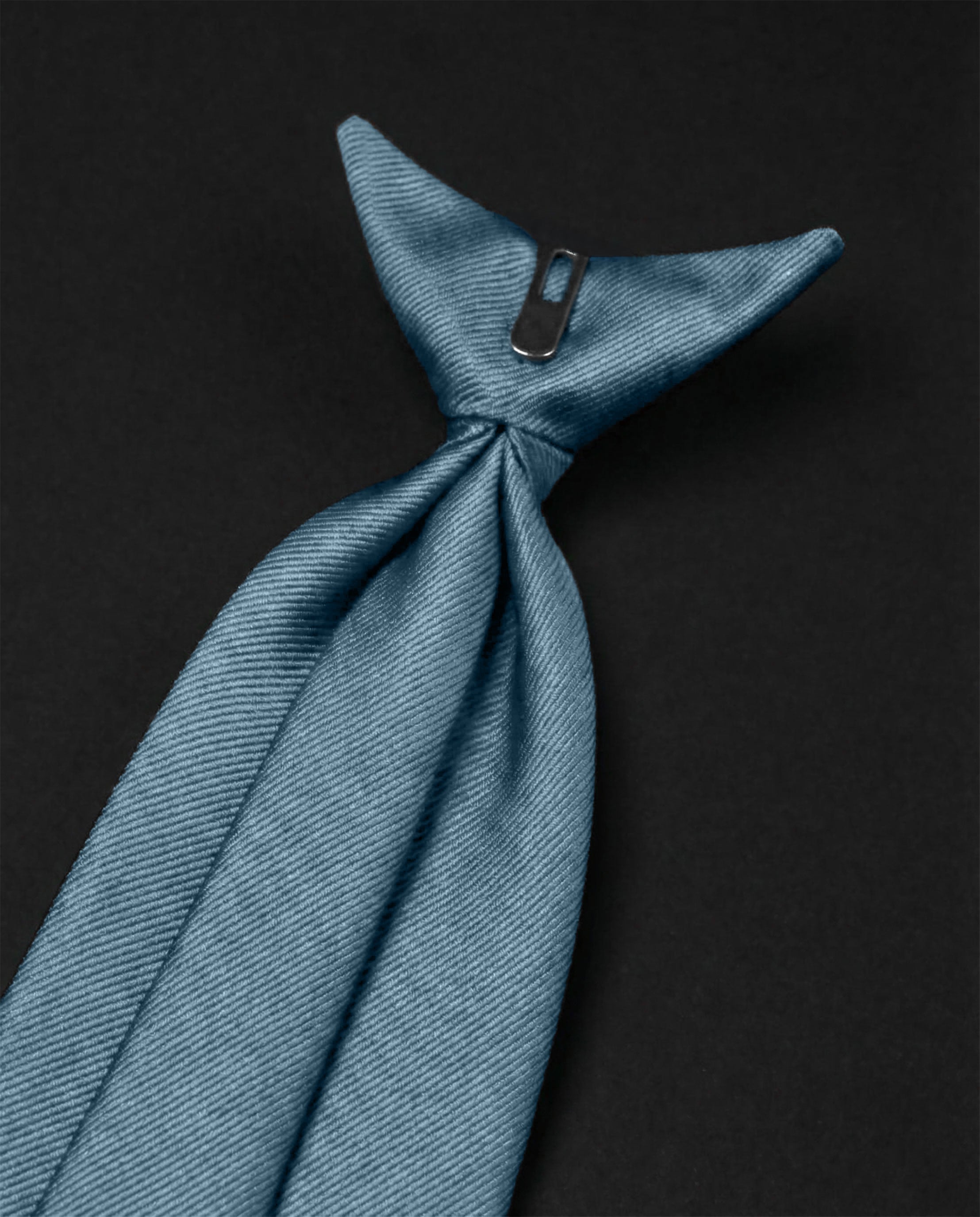 Basic baby blue Ready Tie