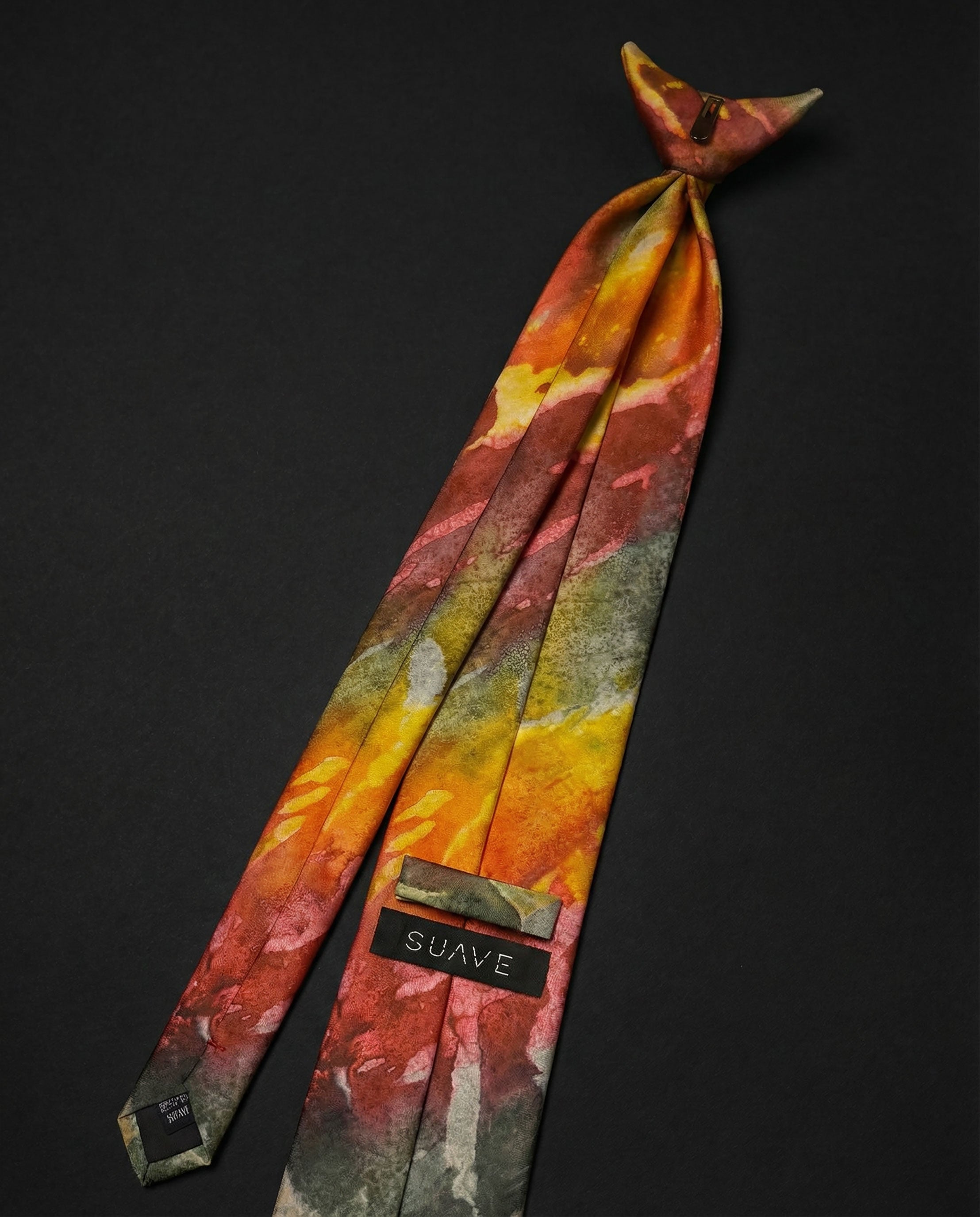 Premium Wide Ready Tie (49)