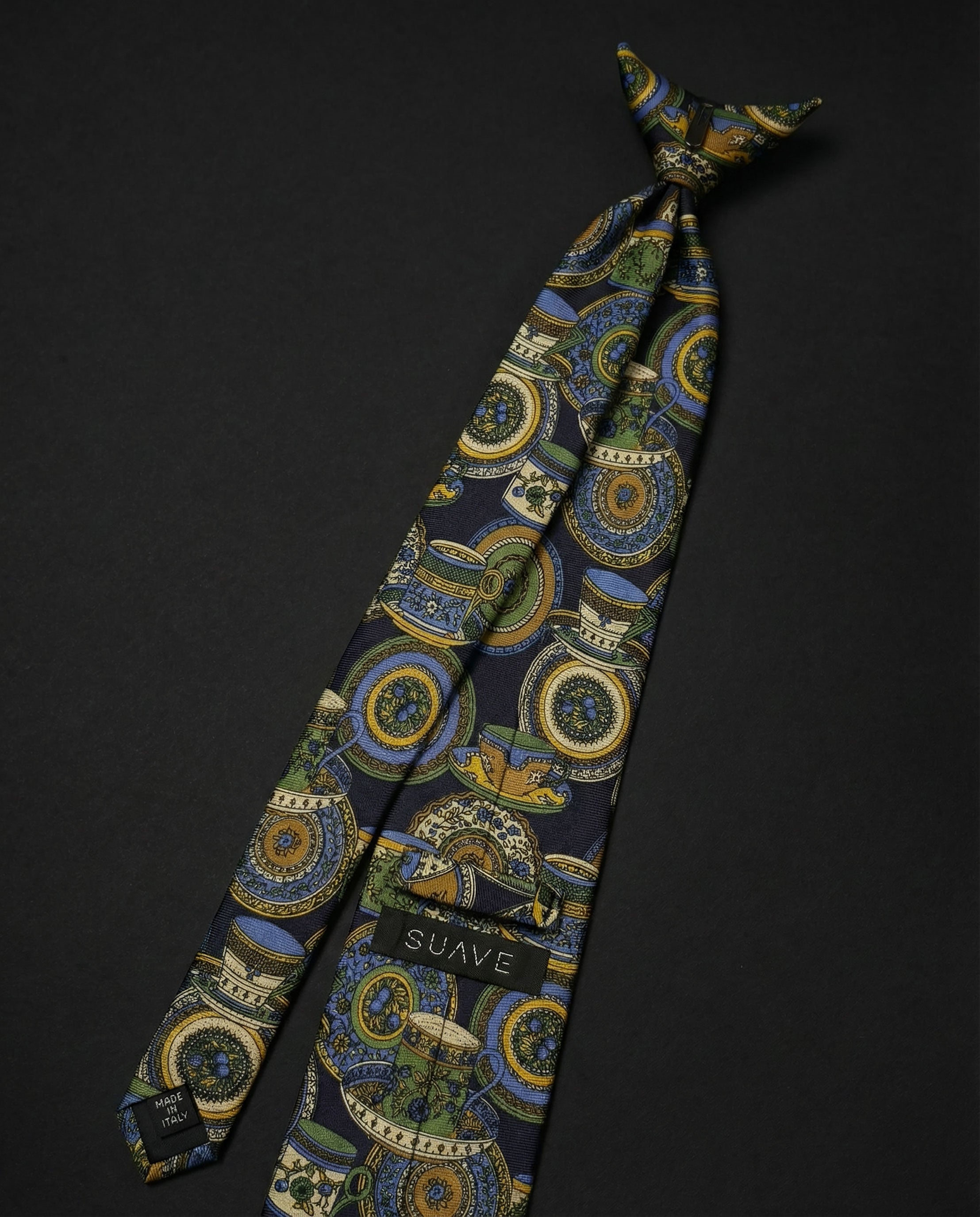 Premium Wide Ready Tie (53)