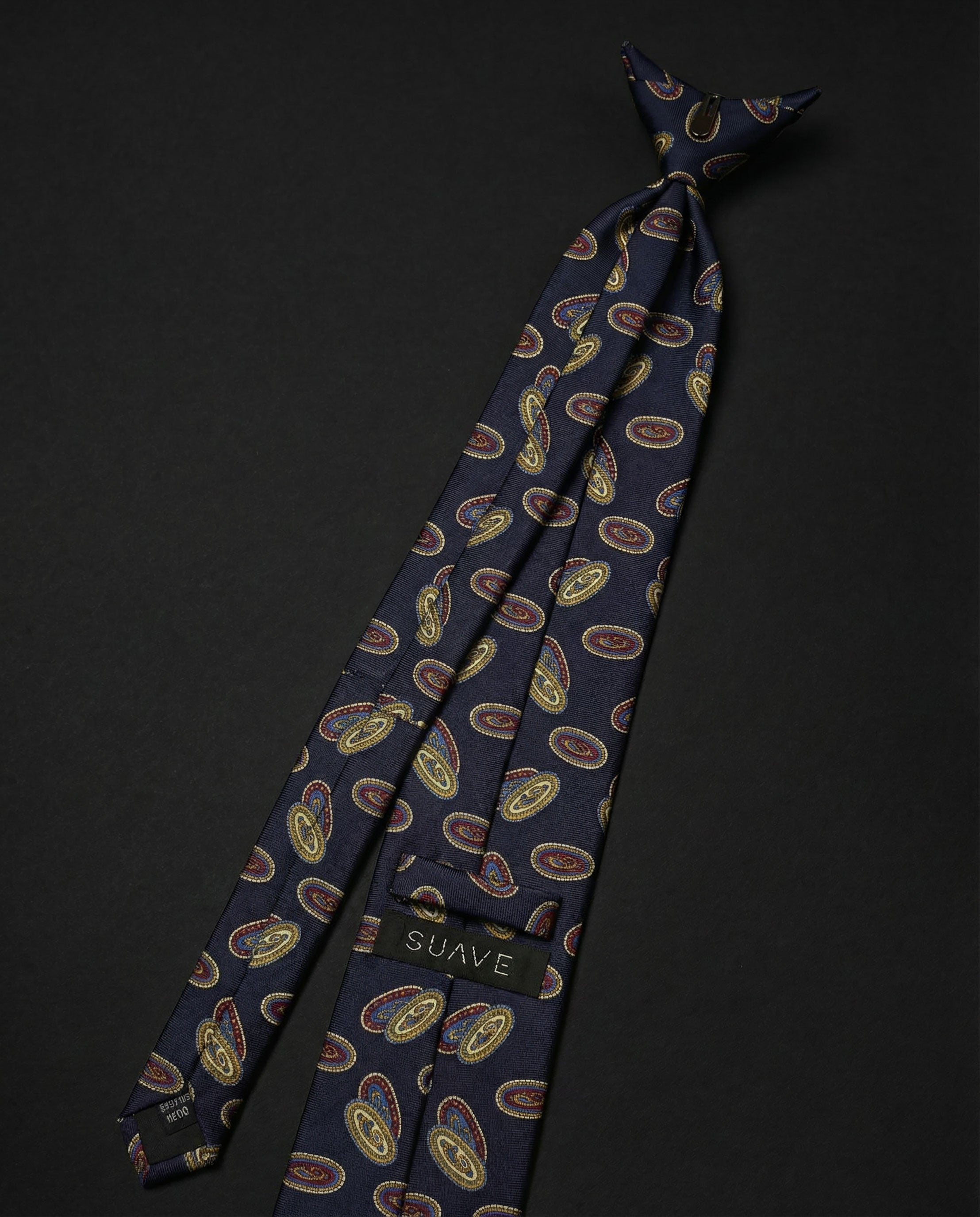 Premium Wide Ready Tie (49)