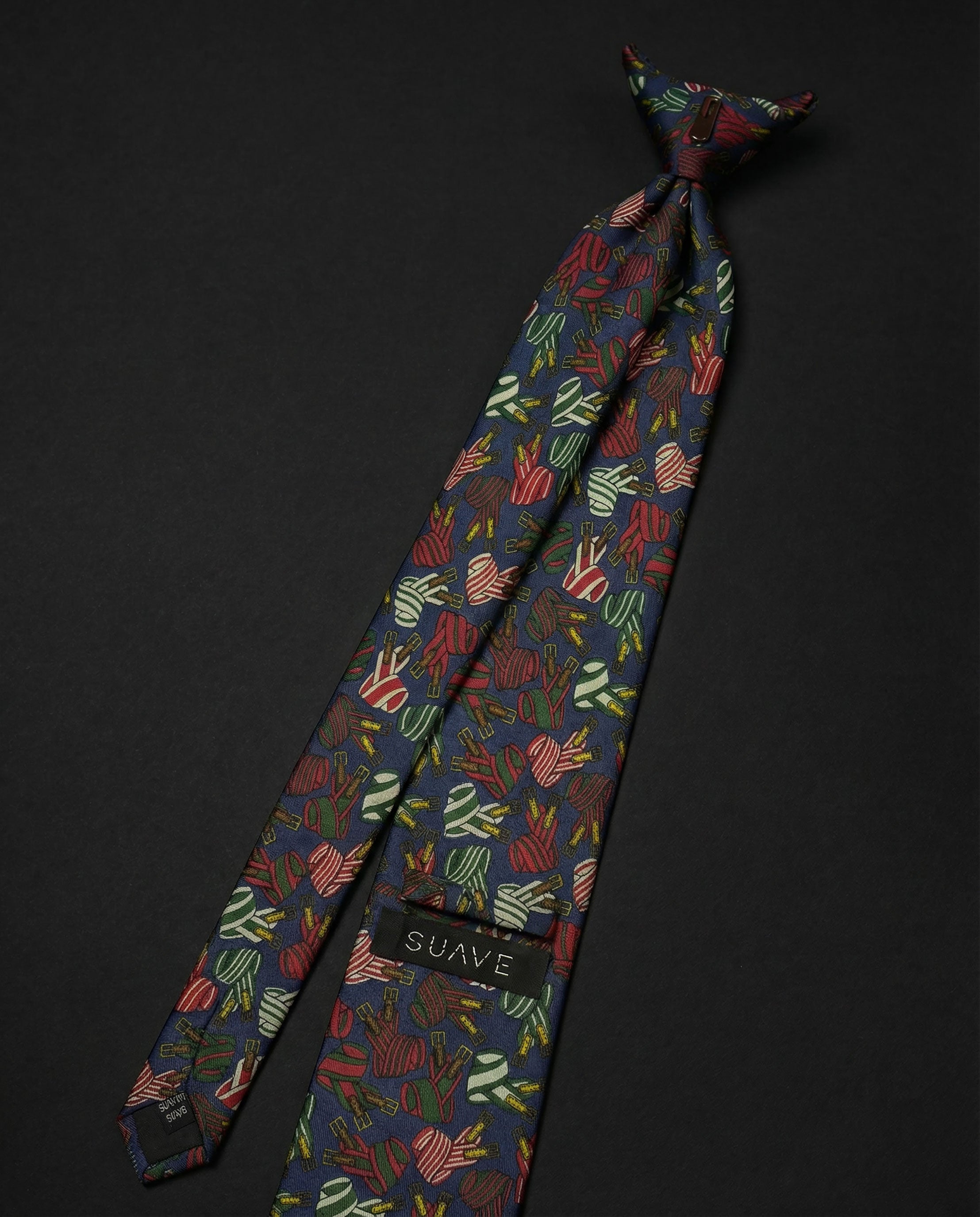 Premium Wide Ready Tie (53)