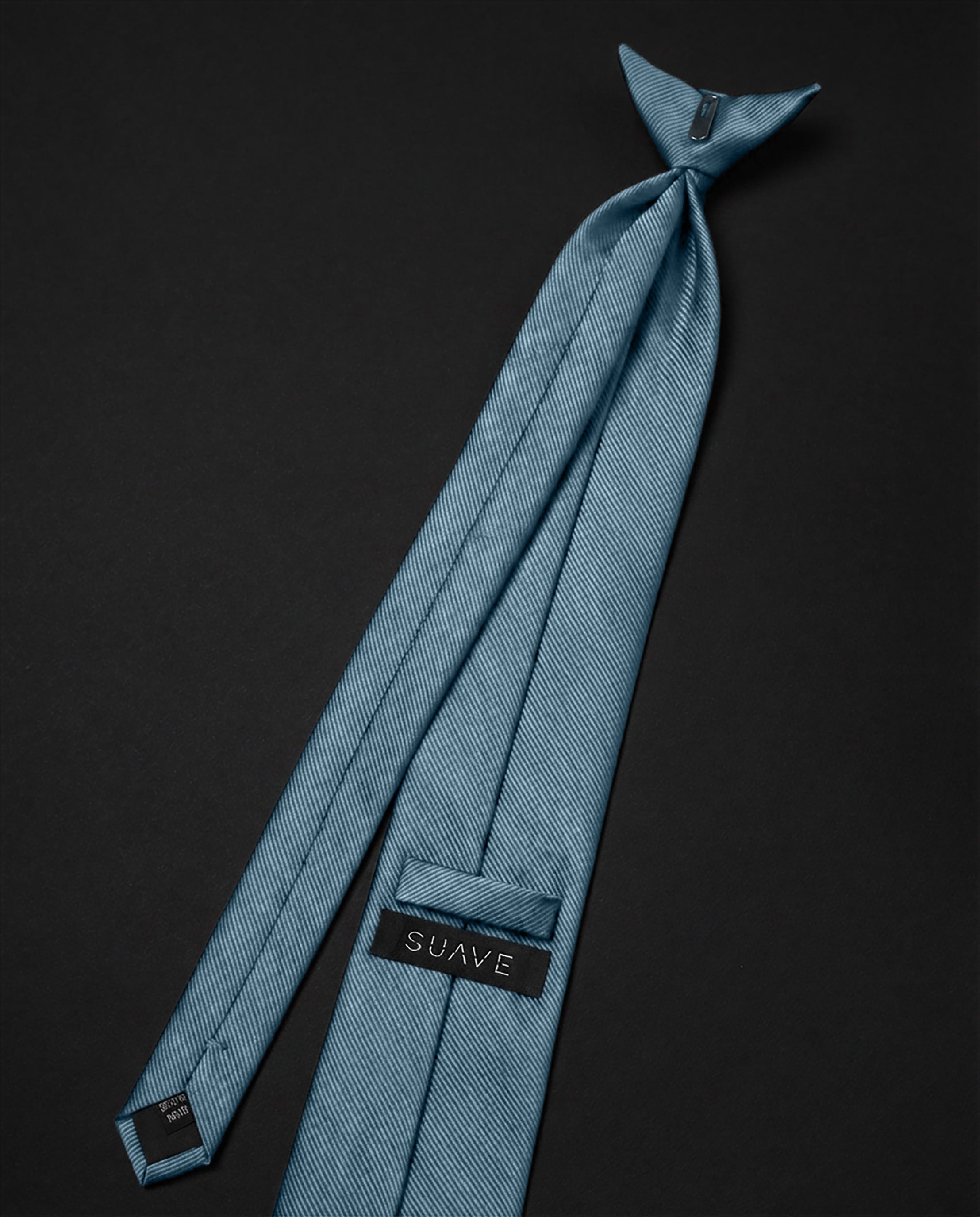 Basic baby blue Ready Tie