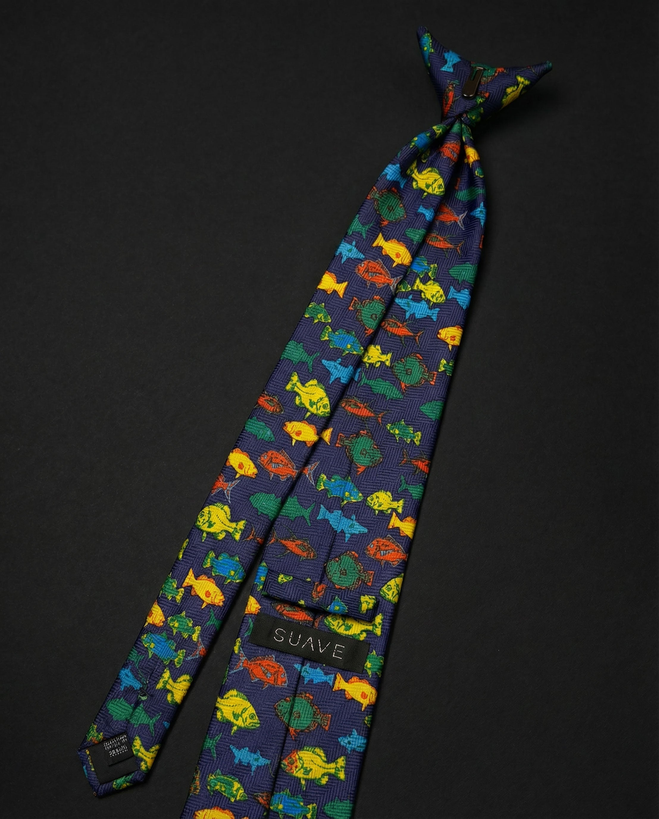 Premium Wide Ready Tie (53)