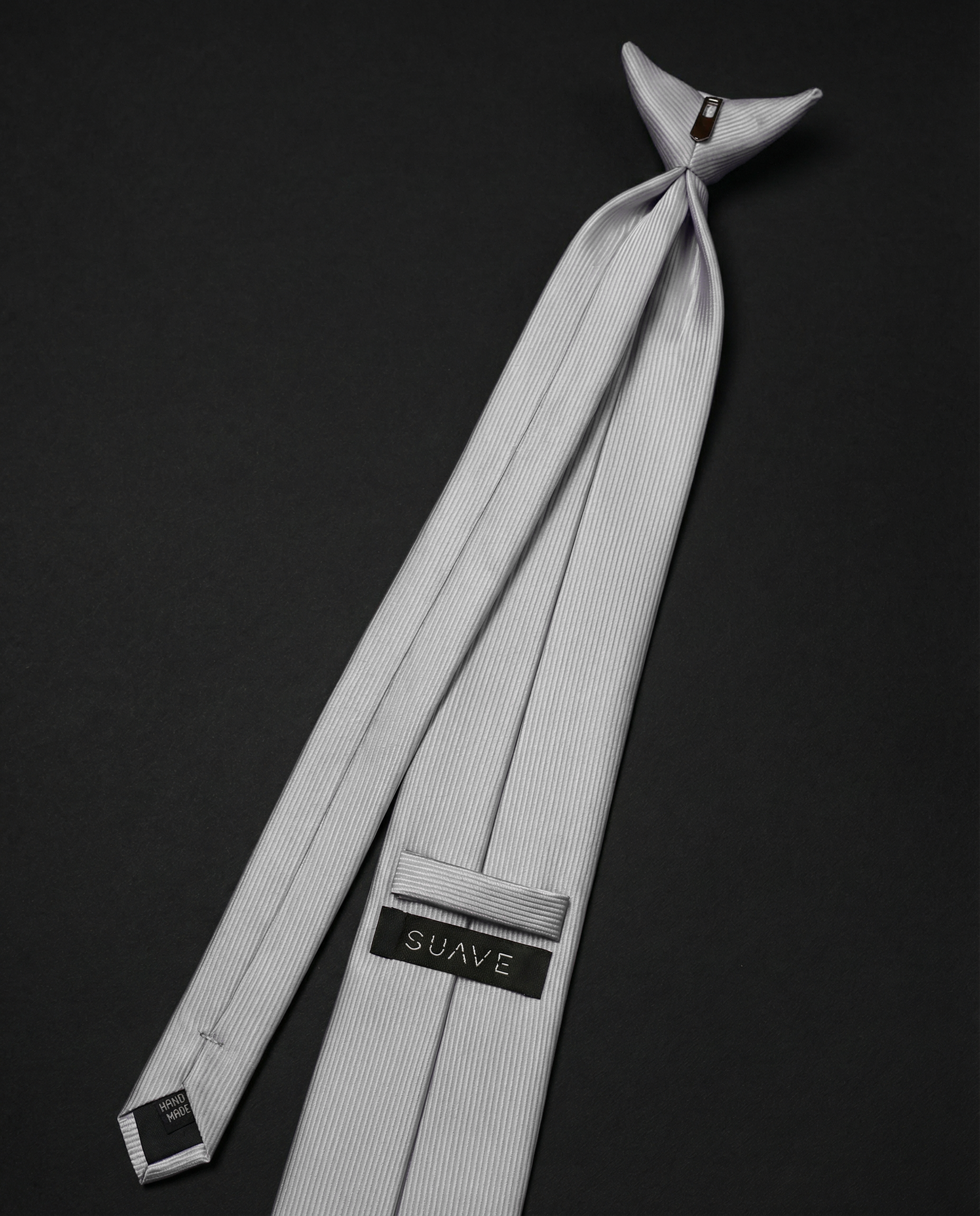 Embroidered Ready Tie