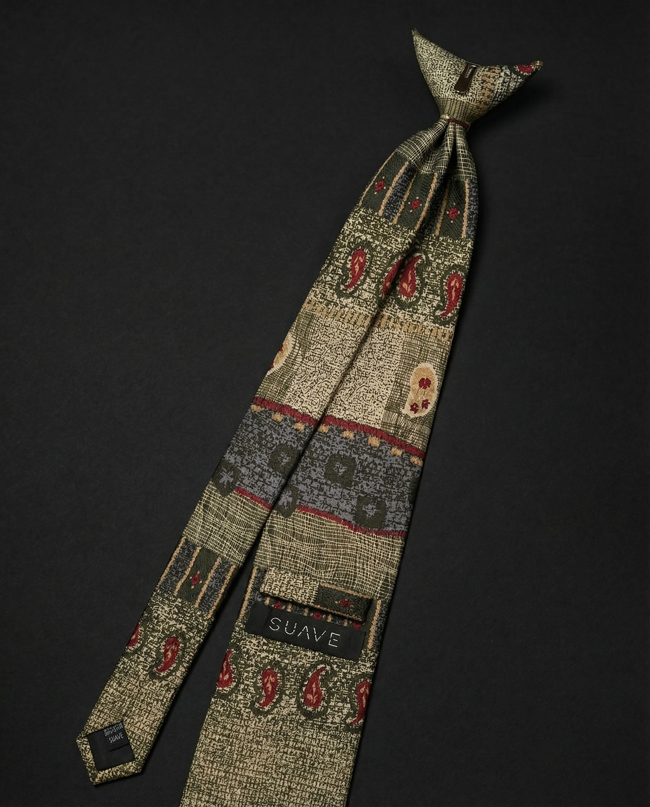 Premium Wide Ready Tie (49)