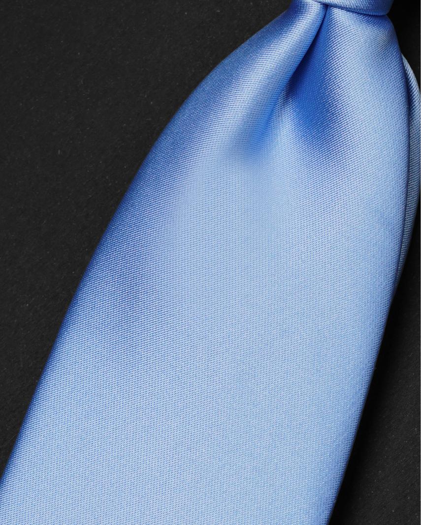 Basic Blue Ready Tie