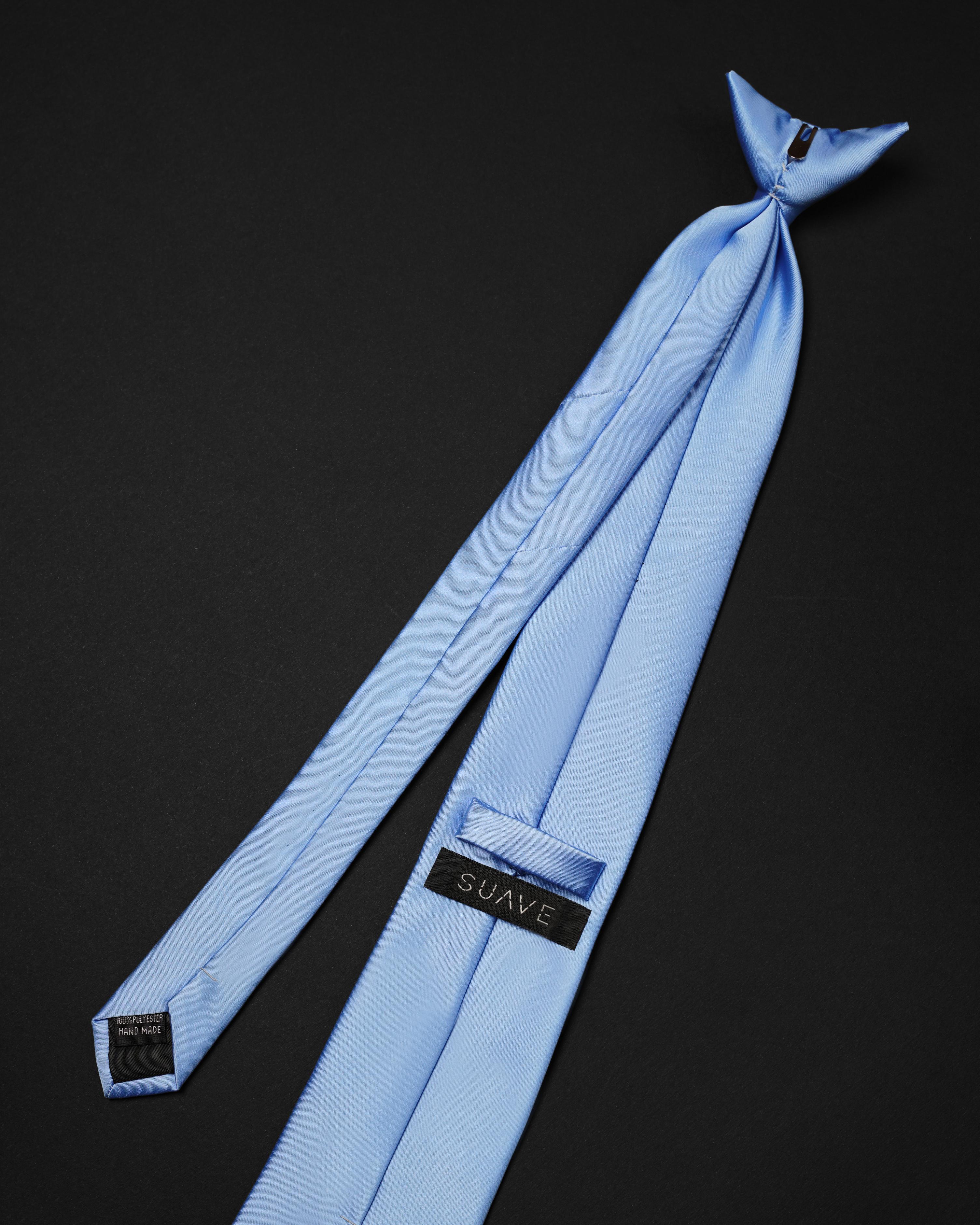 Basic Blue Ready Tie