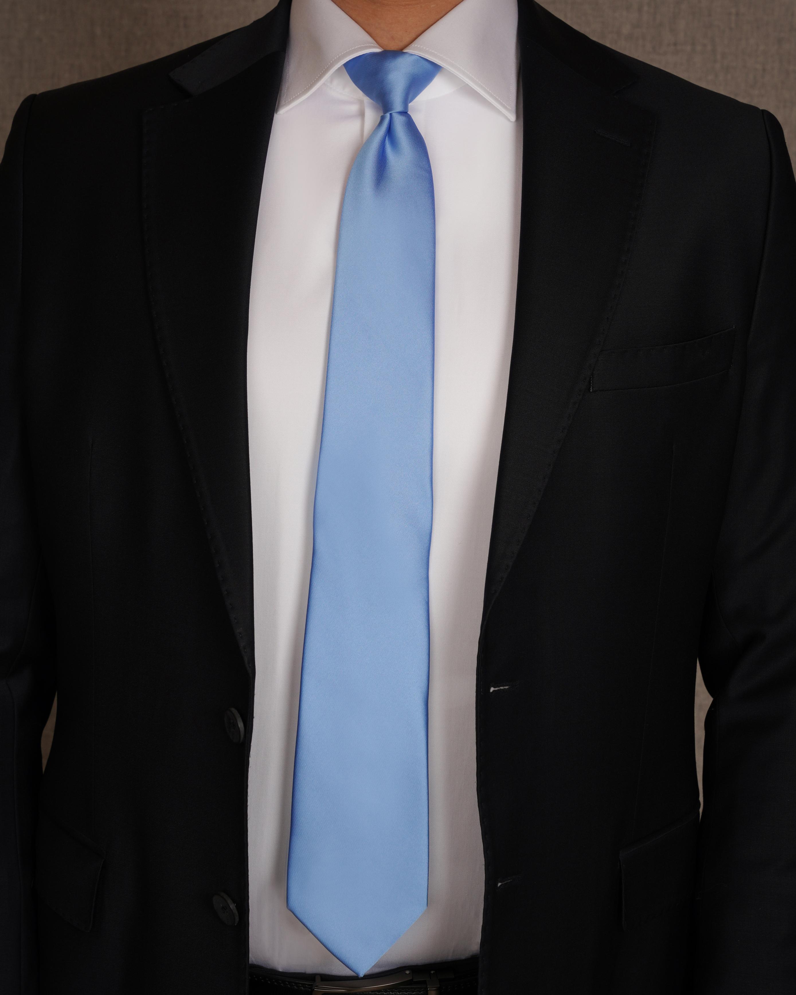 Basic Blue Ready Tie